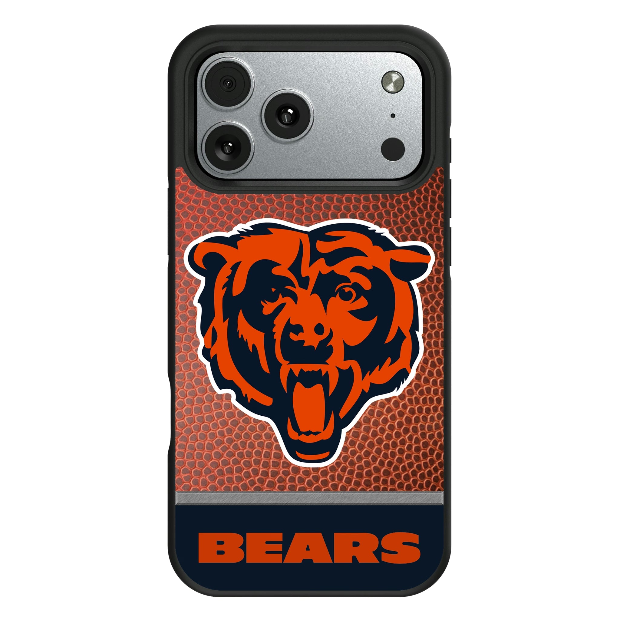 Chicago Bears Football Wordmark iPhone Bump Phone Case for Apple iPhone#Device_iPhone 17 Pro Max