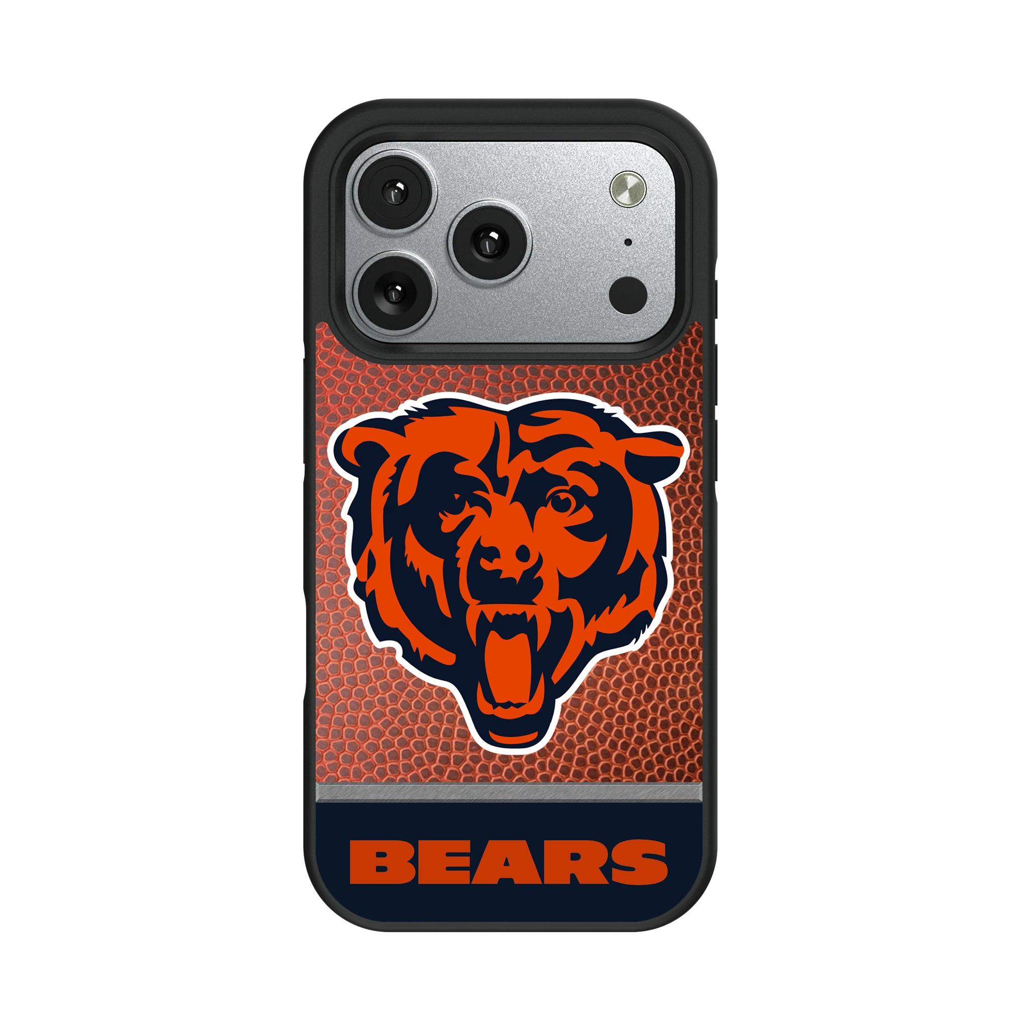 Chicago Bears Football Wordmark iPhone Bump Phone Case for Apple iPhone#Device_iPhone 17 Pro