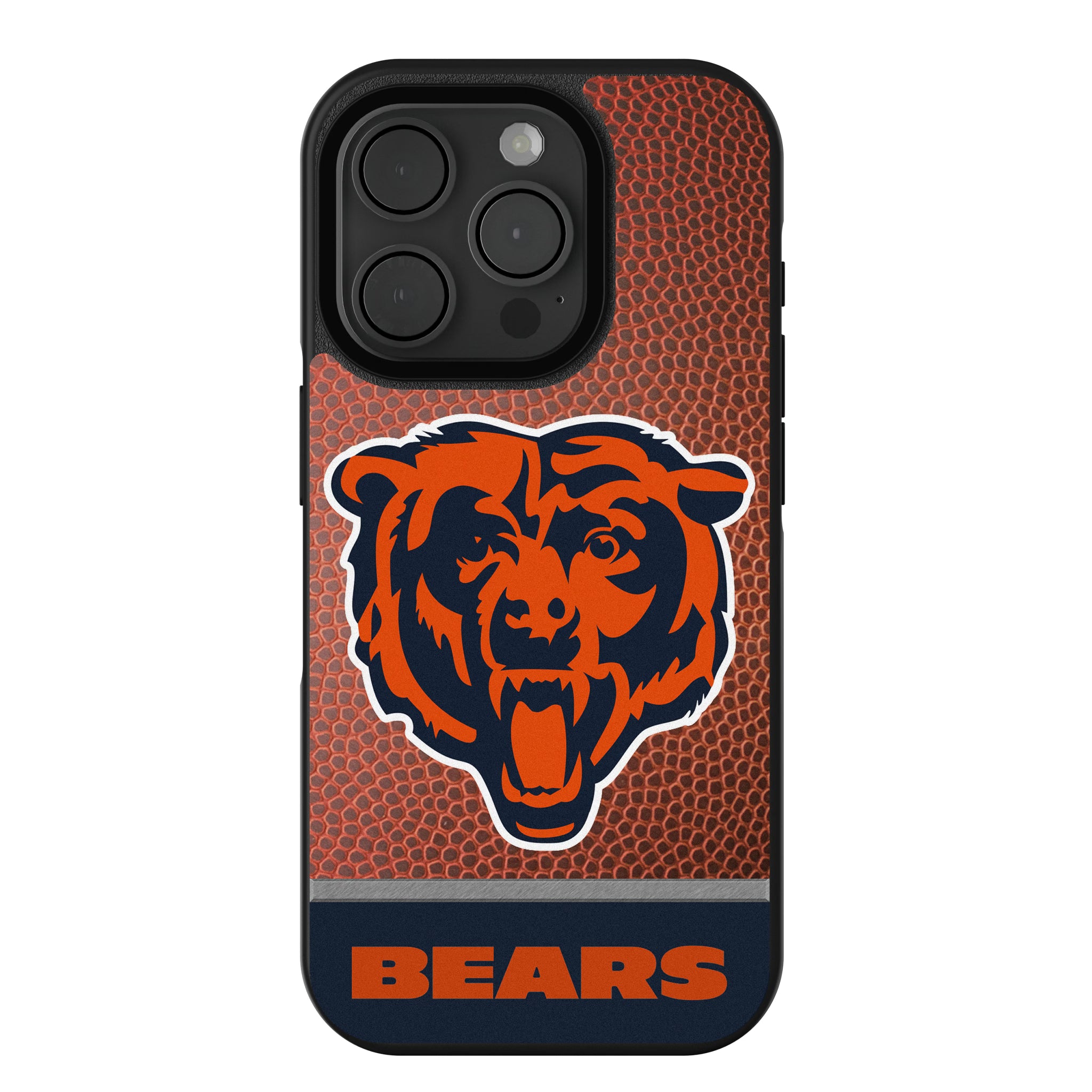 Chicago Bears Football Wordmark iPhone Bump Phone Case for Apple iPhone