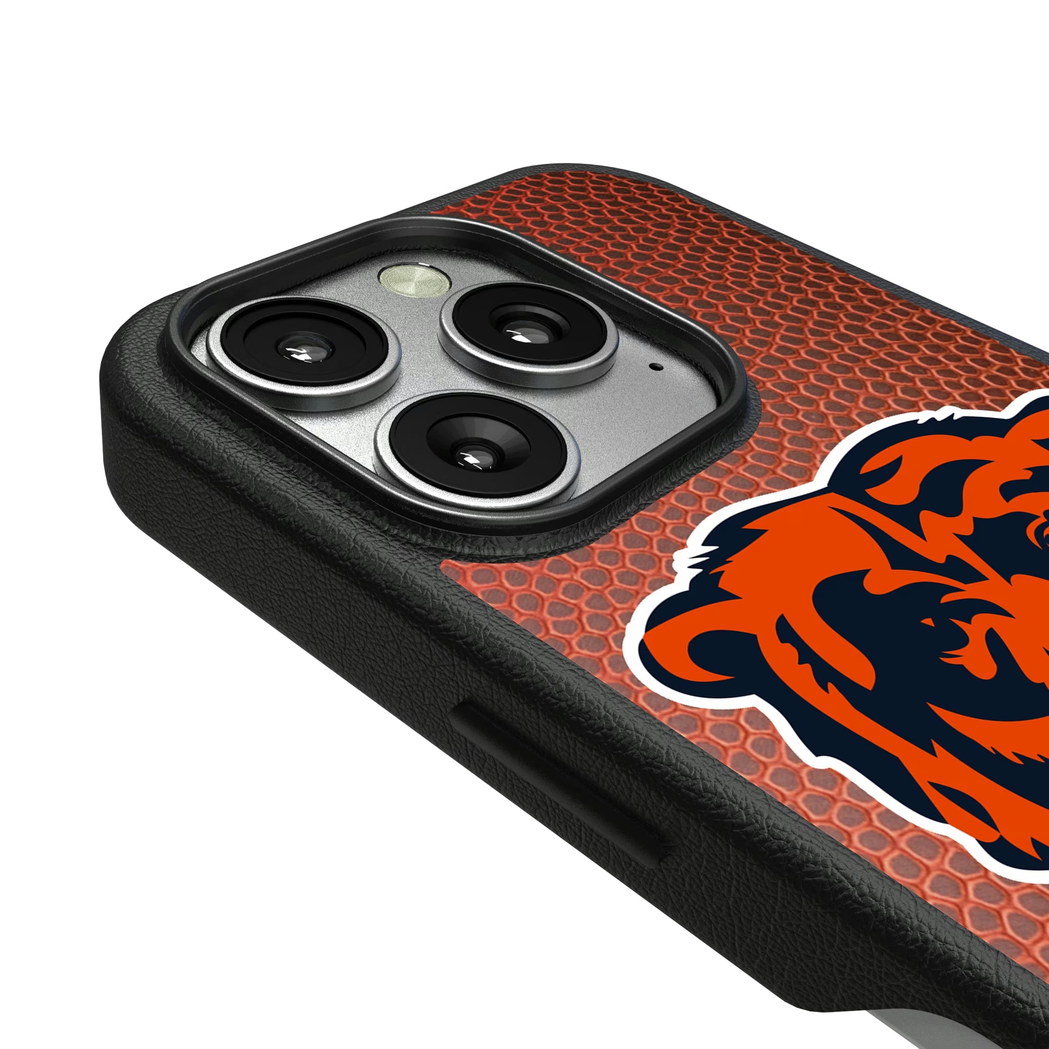 Chicago Bears Football Wordmark iPhone MagSafe Compatible Phone Case for Apple iPhone - Detail