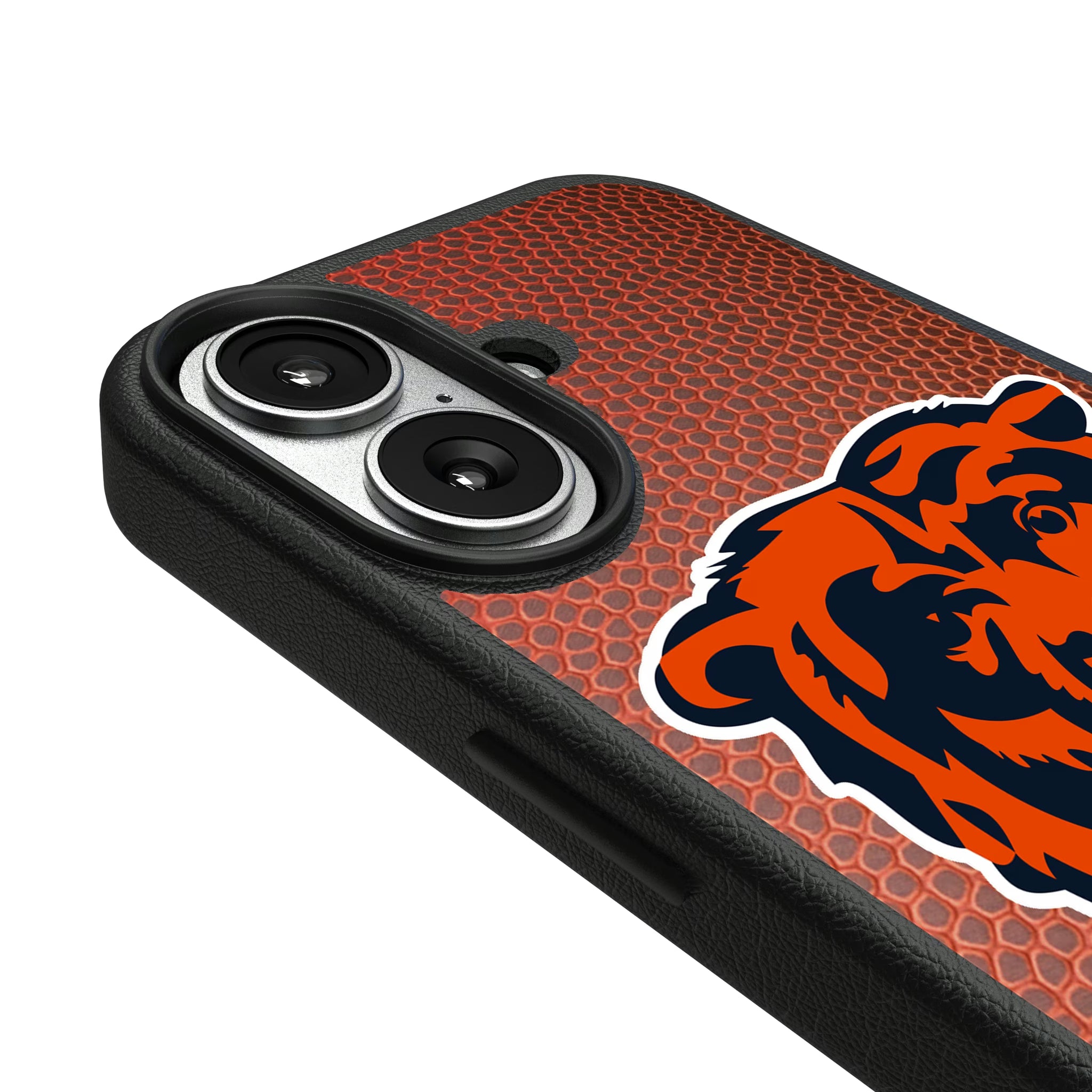 Chicago Bears Football Wordmark iPhone MagSafe Compatible Phone Case for Apple iPhone - Detail#Device_iPhone 17