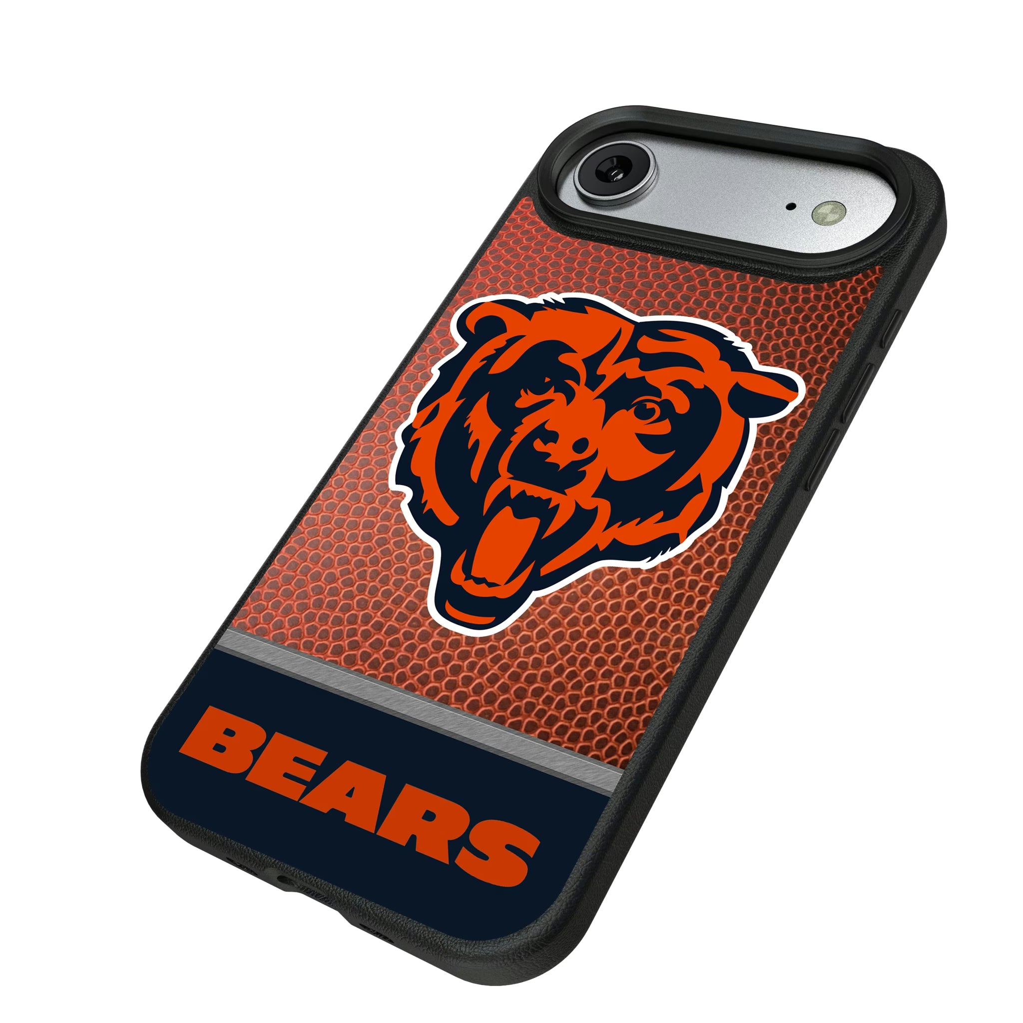 Chicago Bears Football Wordmark iPhone MagSafe Compatible Phone Case for Apple iPhone - Isometric View#Device_iPhone Air