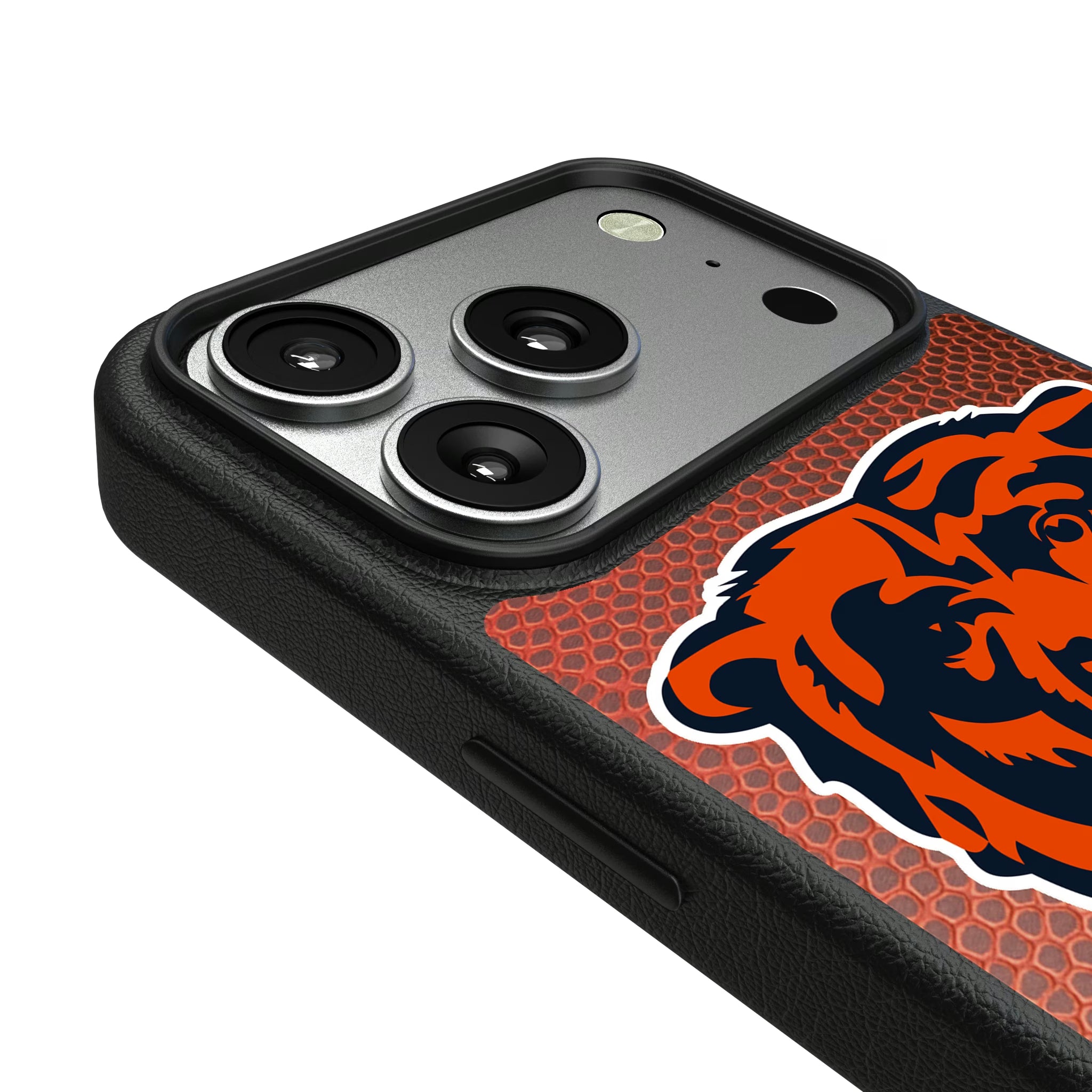 Chicago Bears Football Wordmark iPhone MagSafe Compatible Phone Case for Apple iPhone - Detail#Device_iPhone 17 Pro