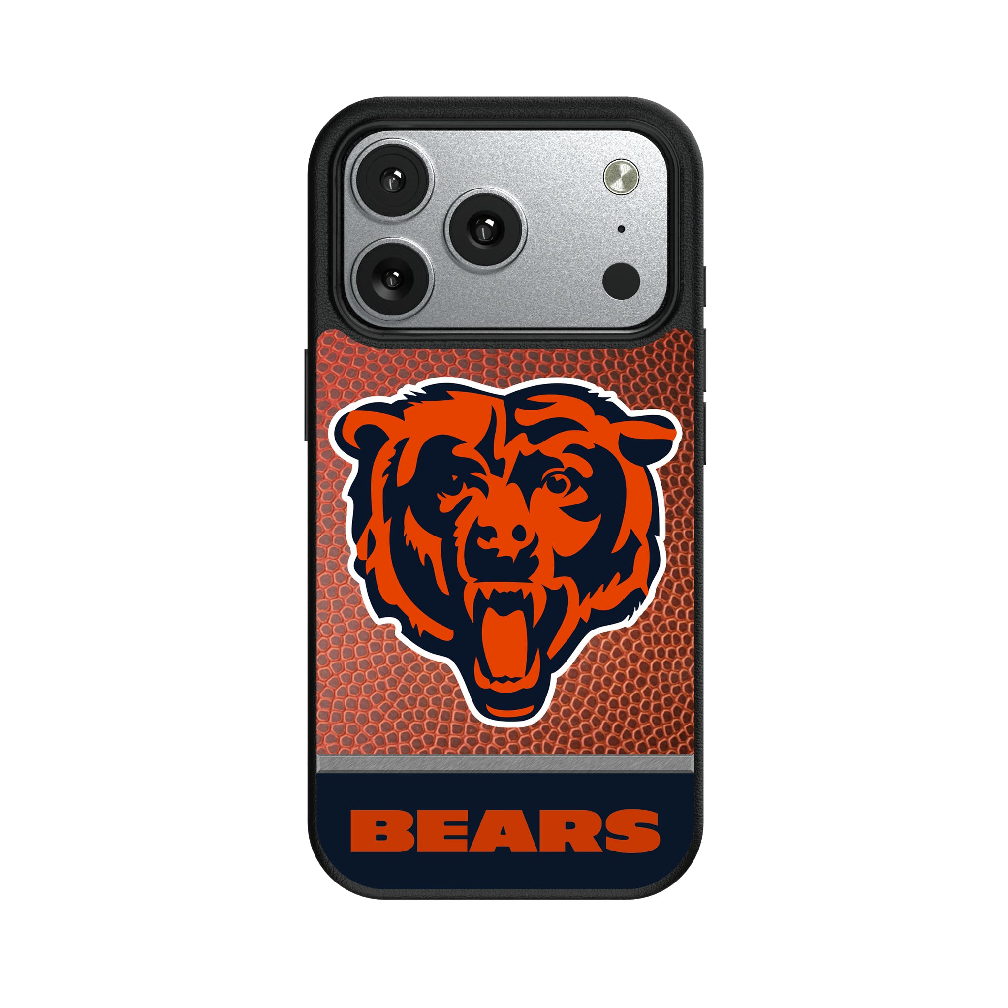 Chicago Bears Football Wordmark iPhone MagSafe Compatible Phone Case for Apple iPhone#Device_iPhone 17 Pro