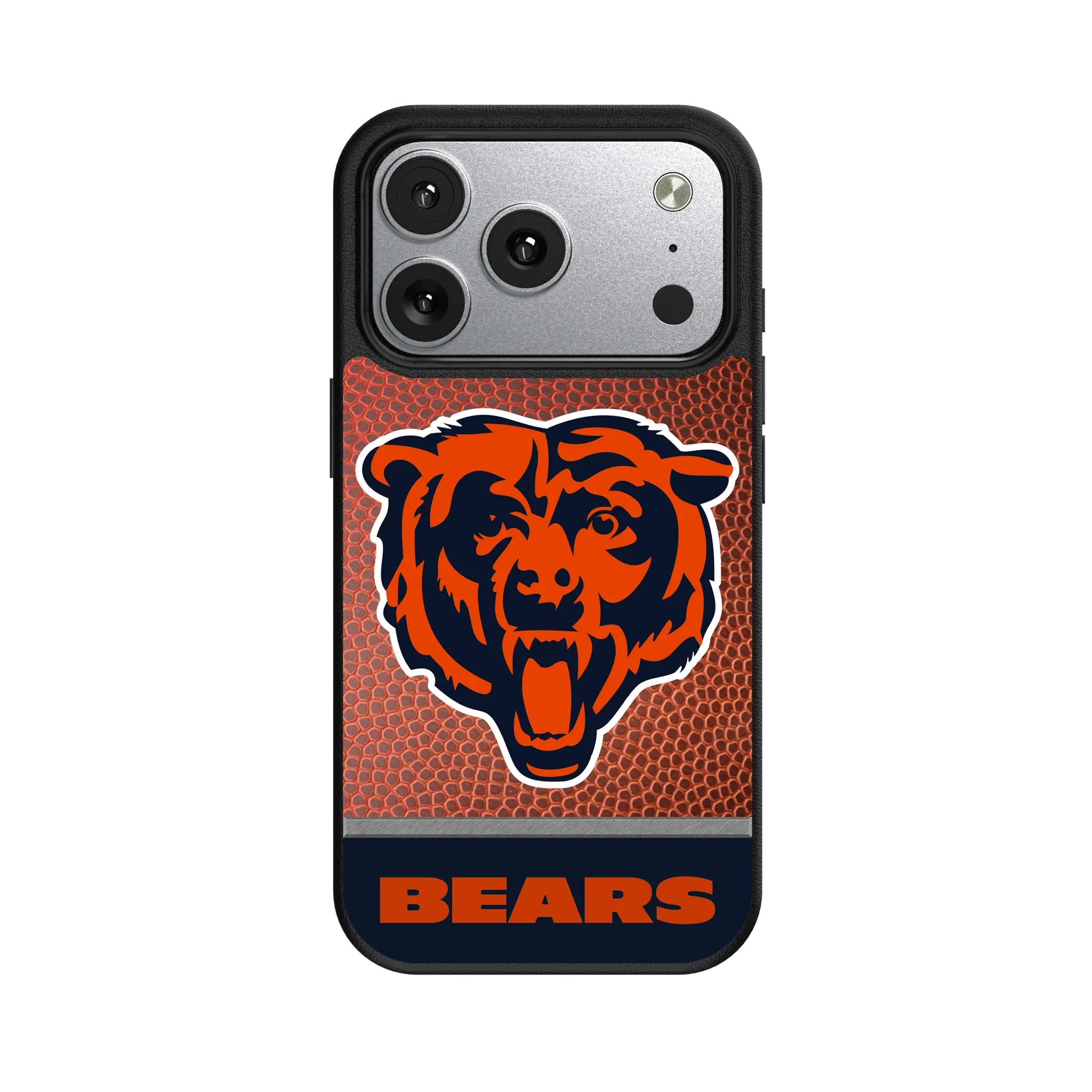 Chicago Bears Football Wordmark iPhone MagSafe Compatible Phone Case for Apple iPhone#Device_iPhone 17 Pro