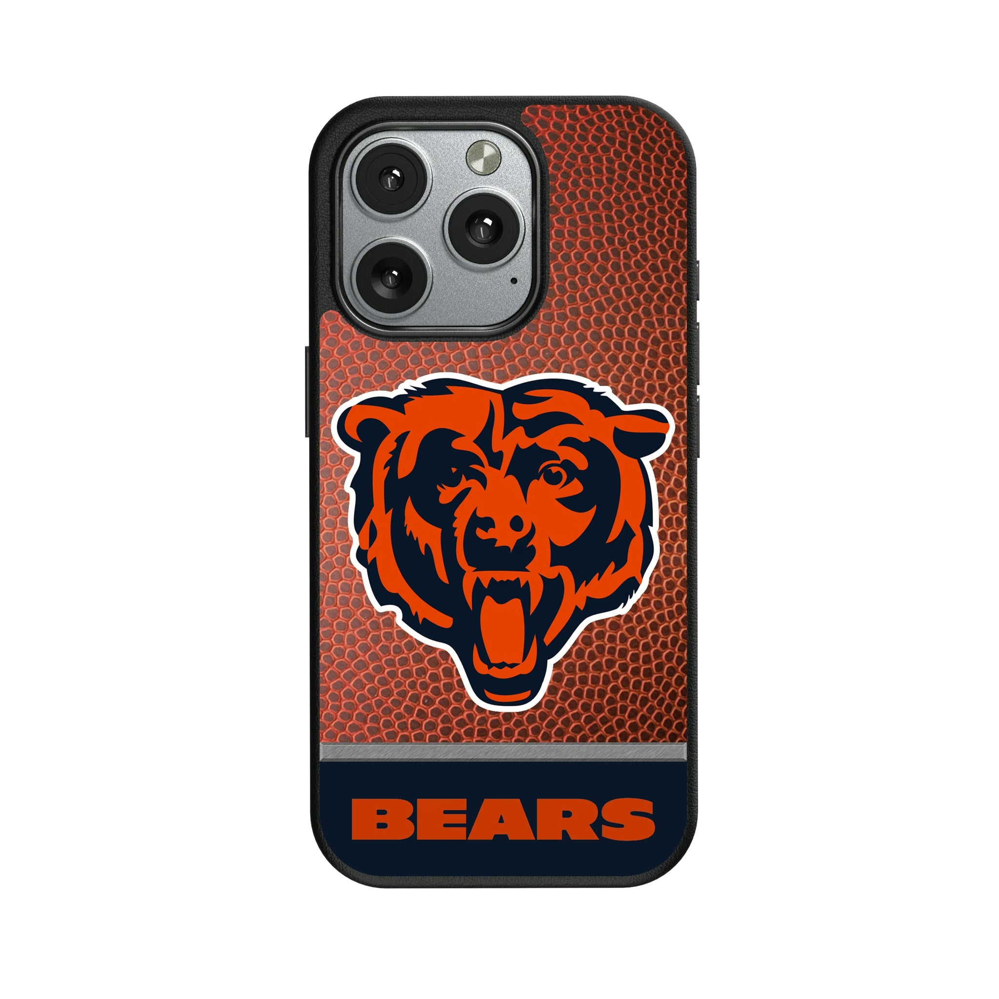 Chicago Bears Football Wordmark iPhone MagSafe Compatible Phone Case for Apple iPhone