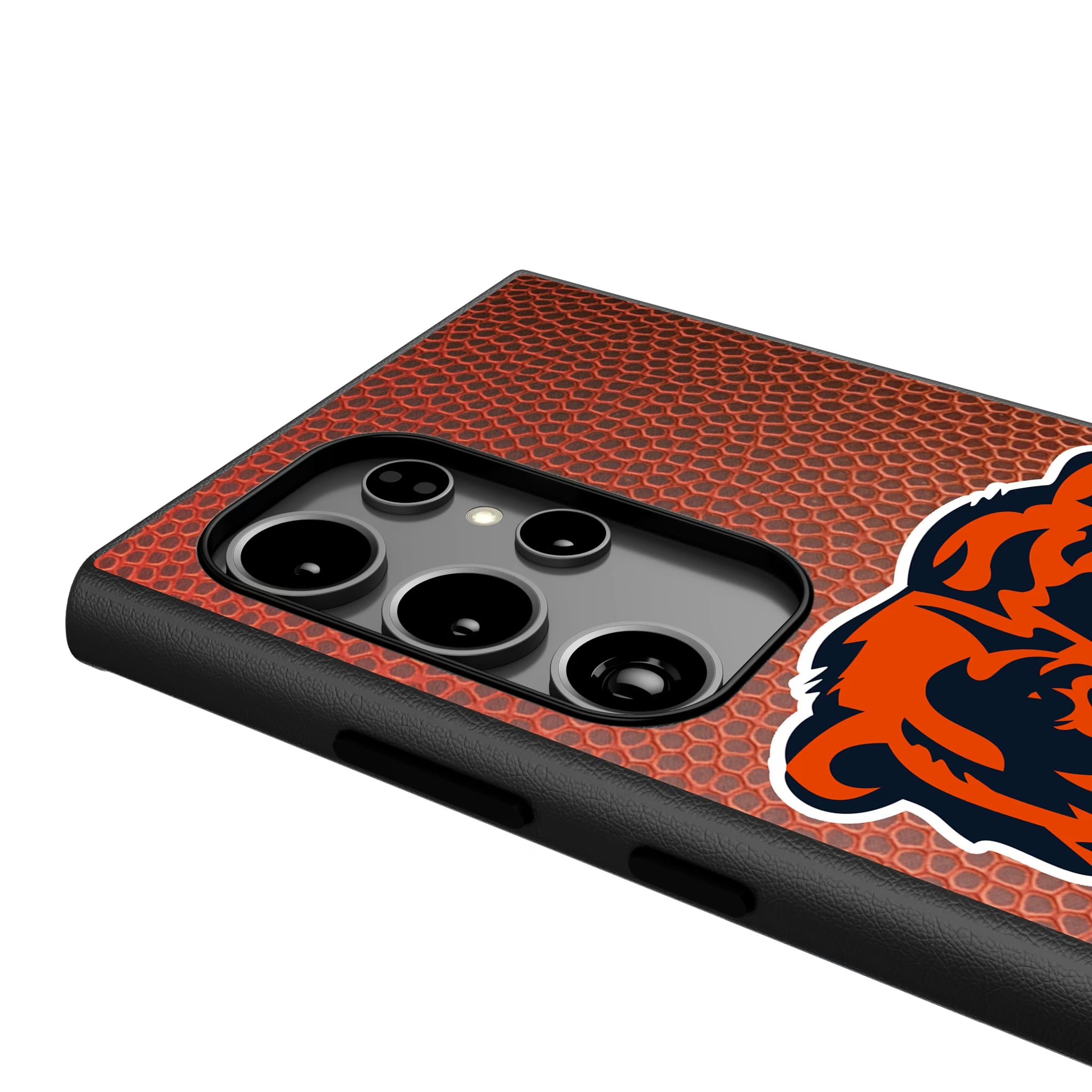 Chicago Bears Football Wordmark Galaxy MagSafe Compatible Phone Case for Samsung Galaxy - Detail