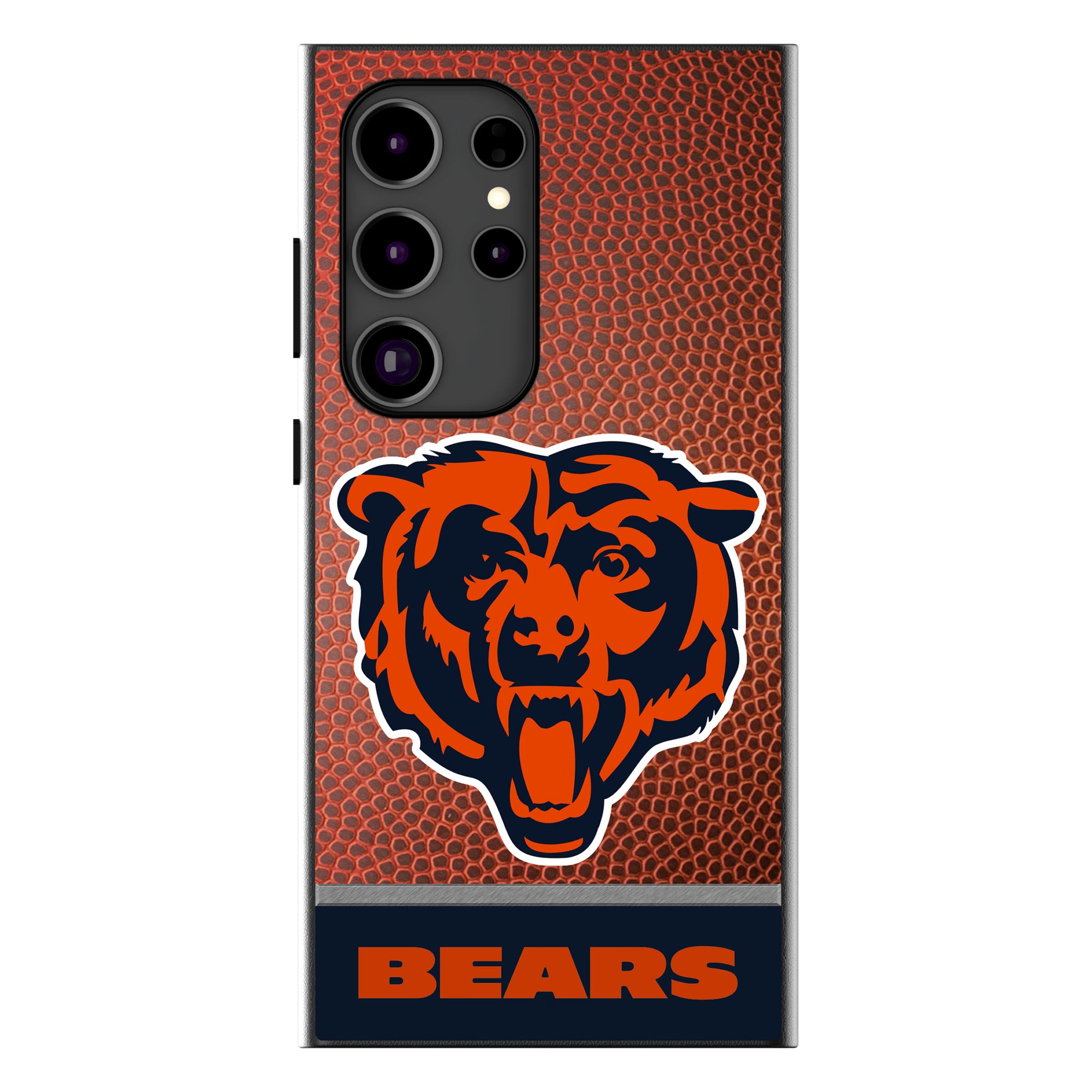 Chicago Bears Football Wordmark Galaxy MagSafe Compatible Phone Case for Samsung Galaxy