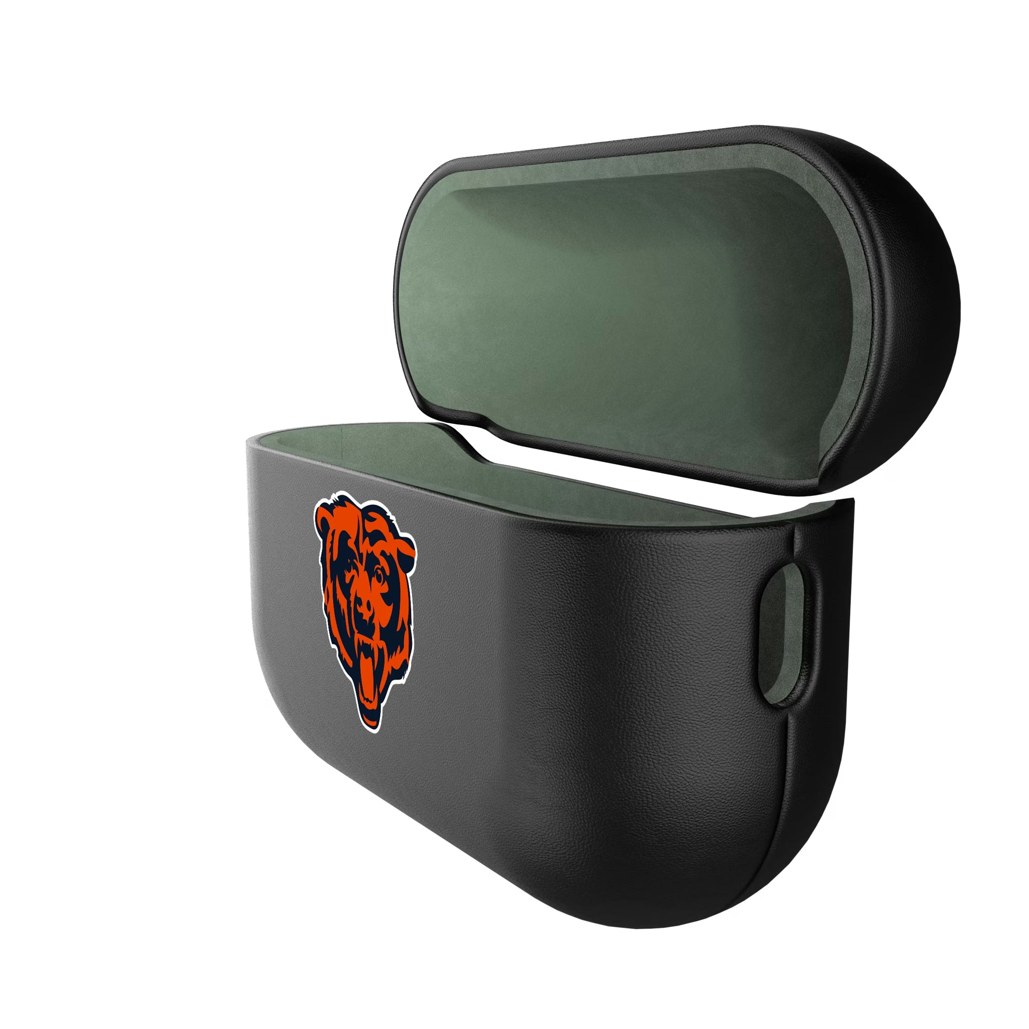 Chicago Bears Insignia AirPods AirPod Case Cover - Isometric View#Device_AirPods Pro 2nd Gen