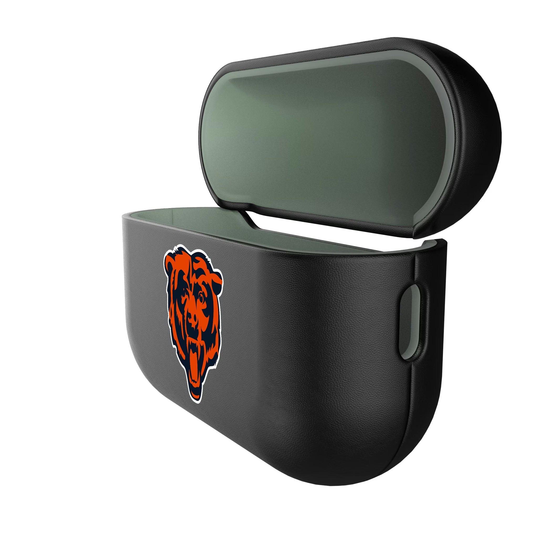 Chicago Bears Insignia AirPods AirPod Case Cover - Isometric View#Device_AirPods Pro 3