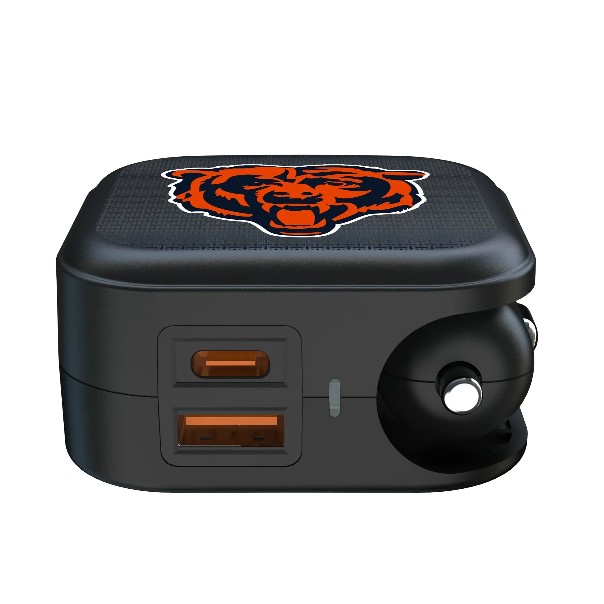 Chicago Bears Linen 2 in 1 USB A/C Charger