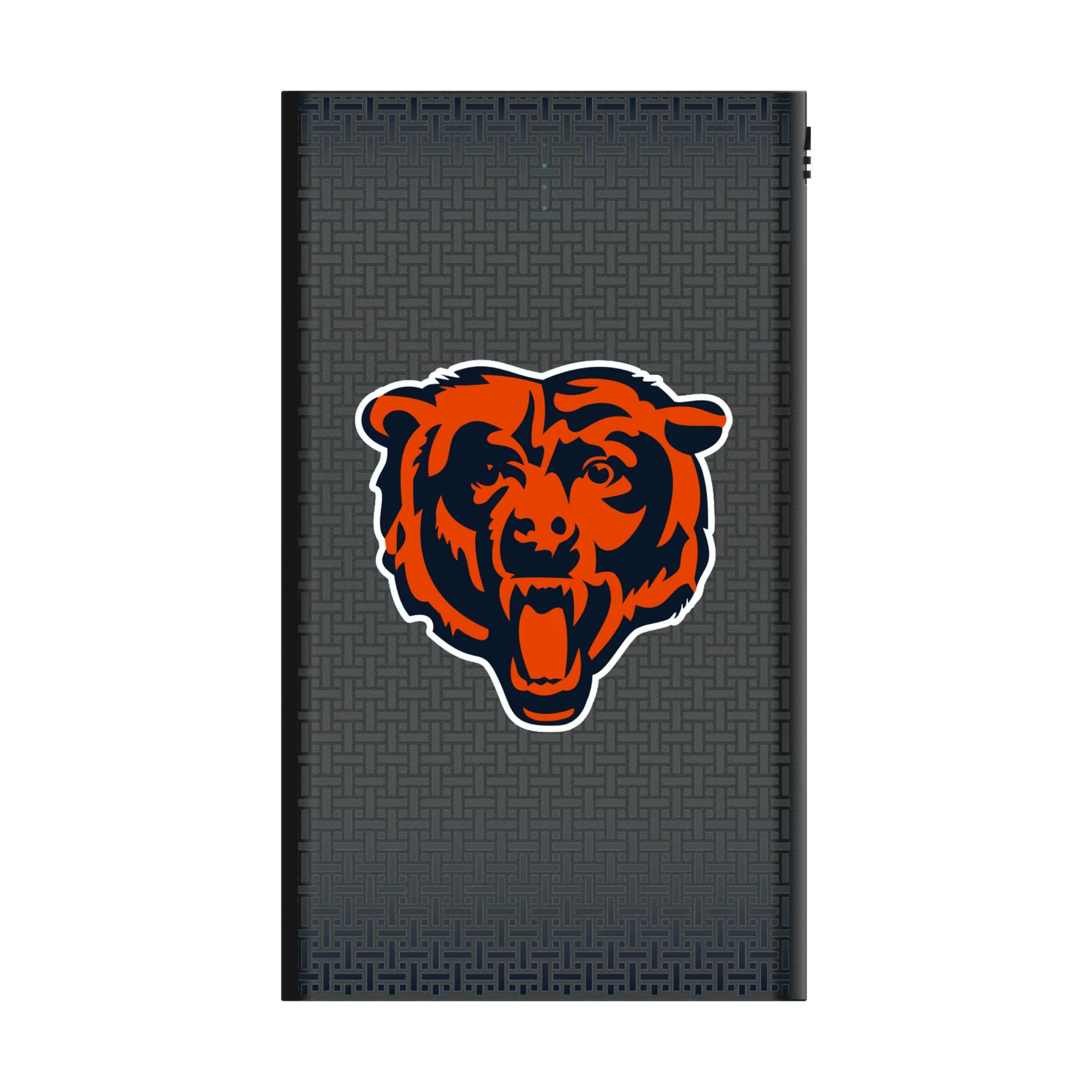 Chicago Bears Linen 5000mAh Flat Powerbank