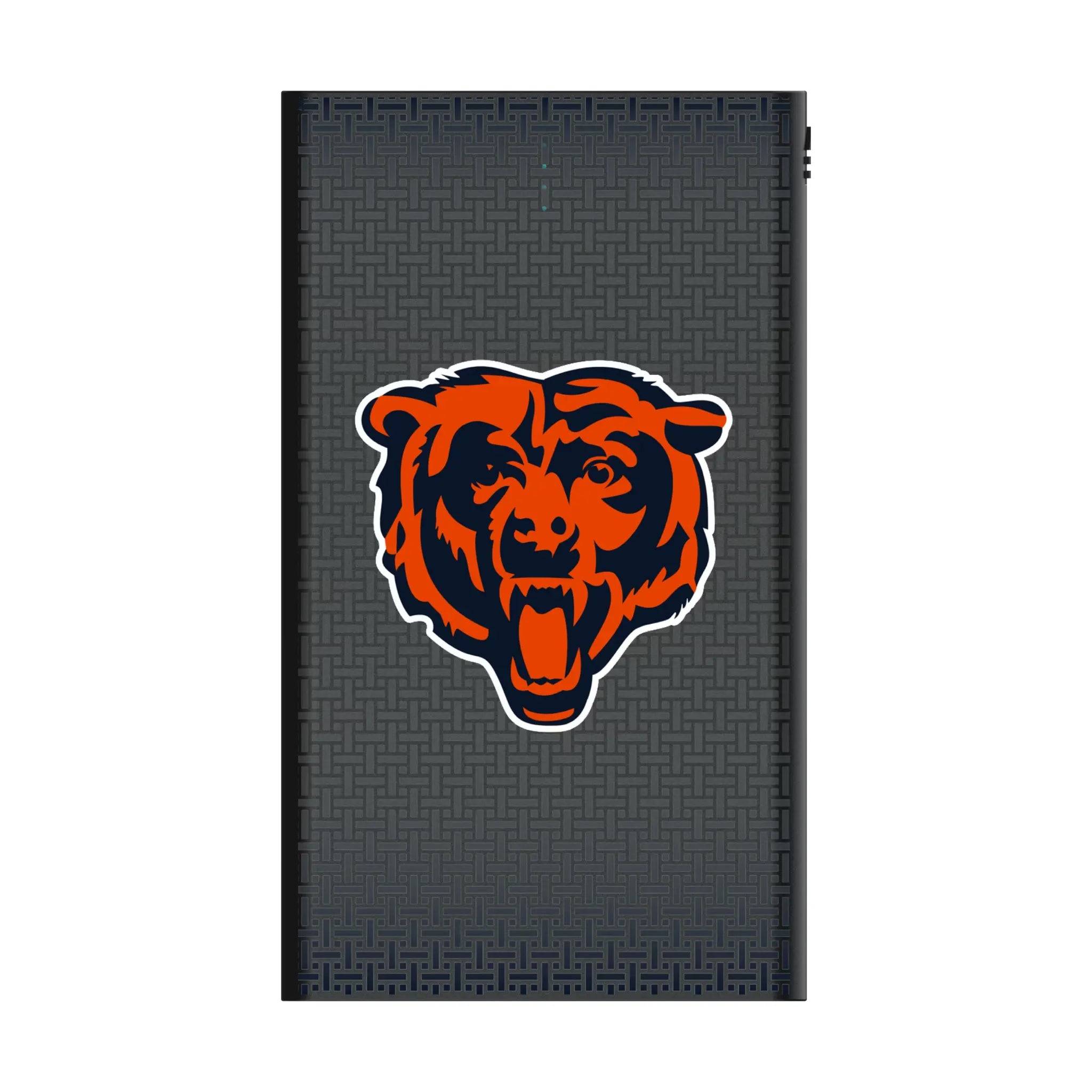Chicago Bears Linen 5000mAh Flat Power Bank