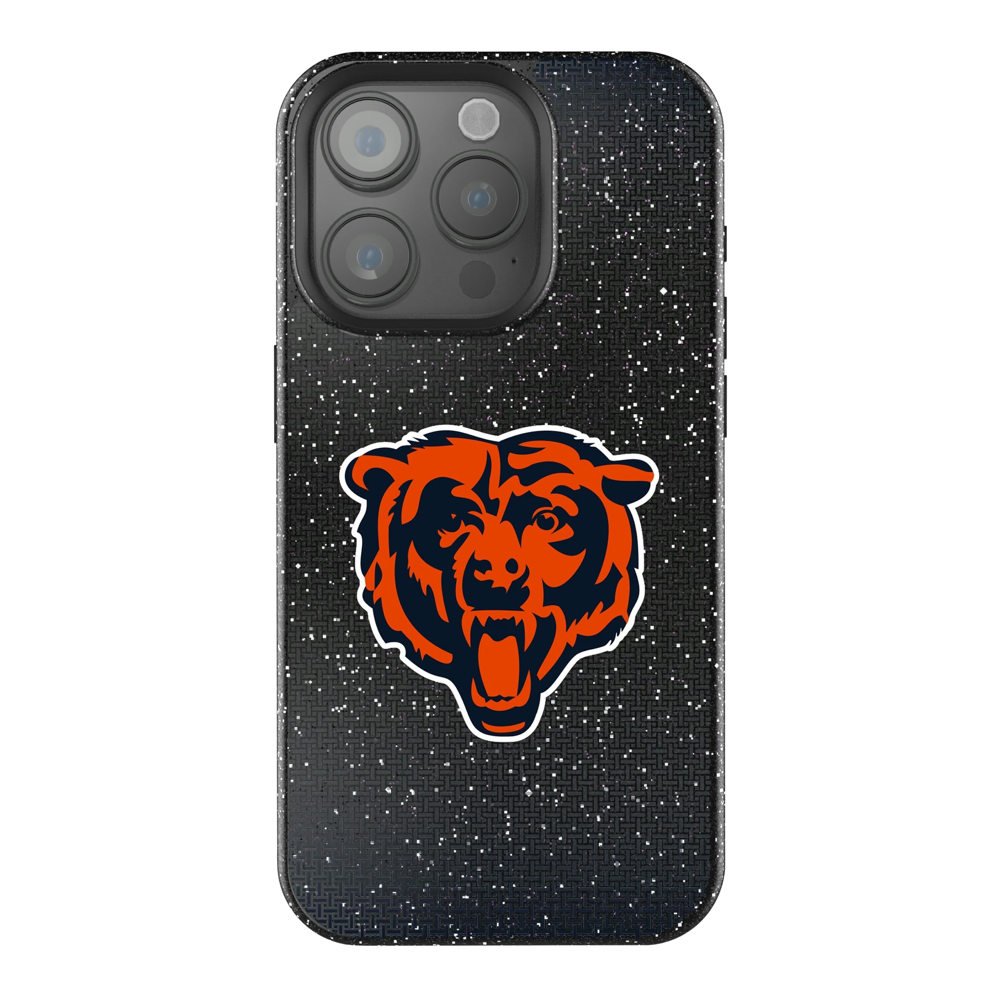 Chicago Bears Linen iPhone Bling Phone Case for Apple iPhone