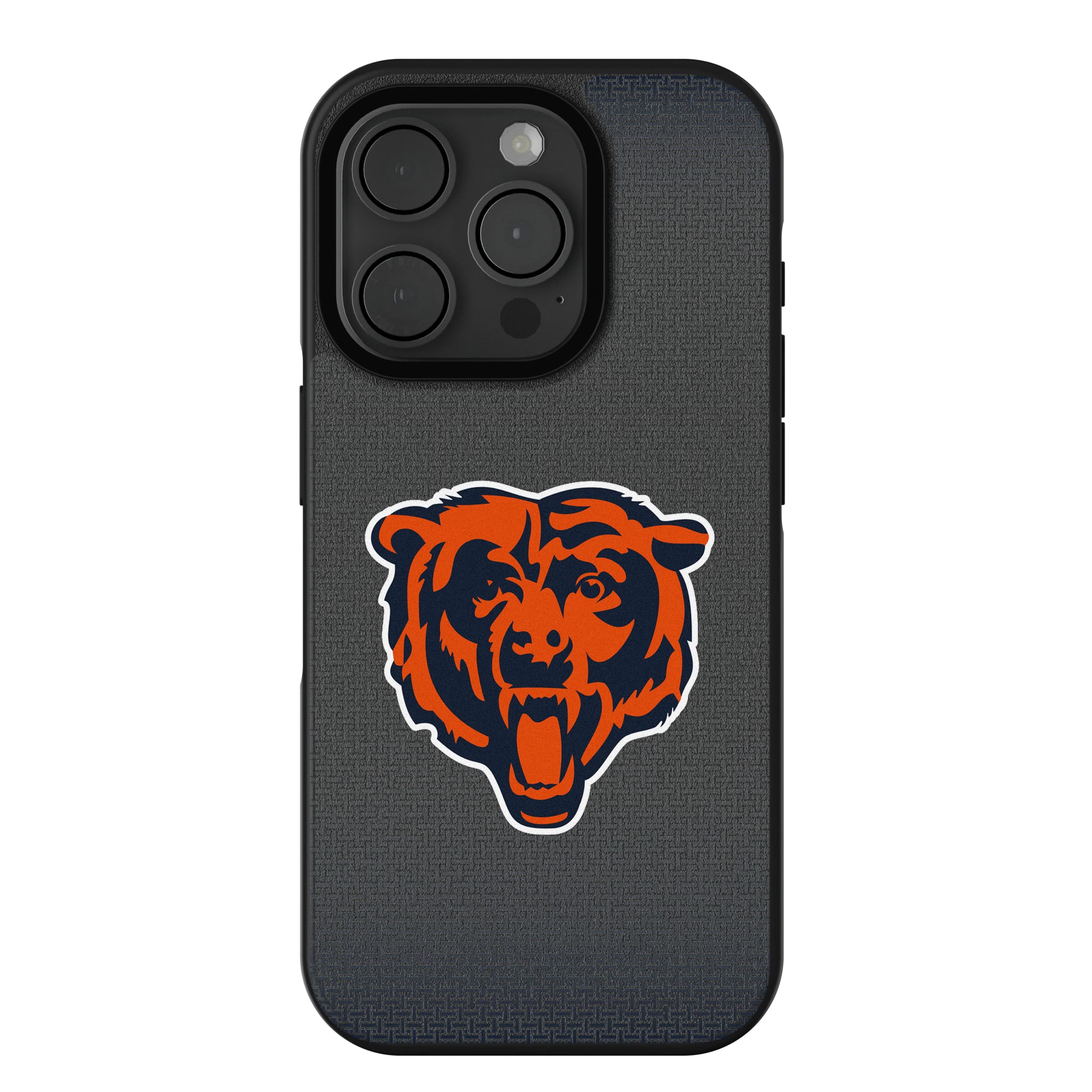 Chicago Bears Linen iPhone Bump Phone Case for Apple iPhone