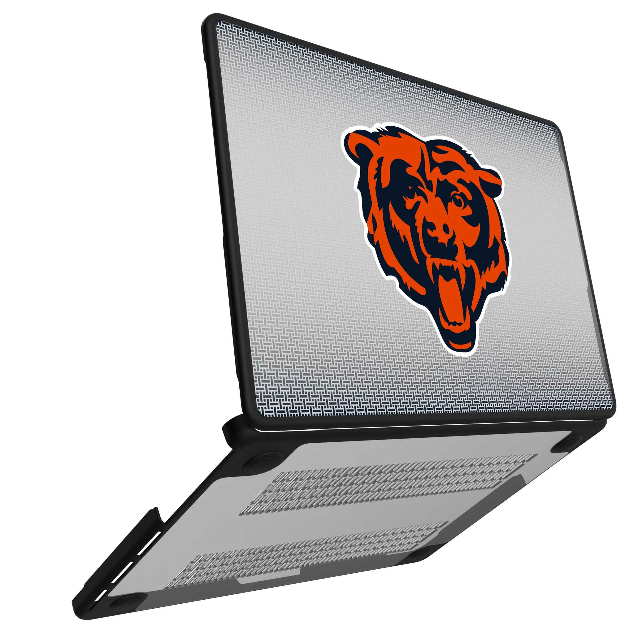 Chicago Bears Linen MacBook Laptop Case for Apple MacBook#Device_MacBook Pro (14-inch, 2021) / MacBook Pro (14-inch, 2023) / MacBook Pro (14-inch, 2024)
