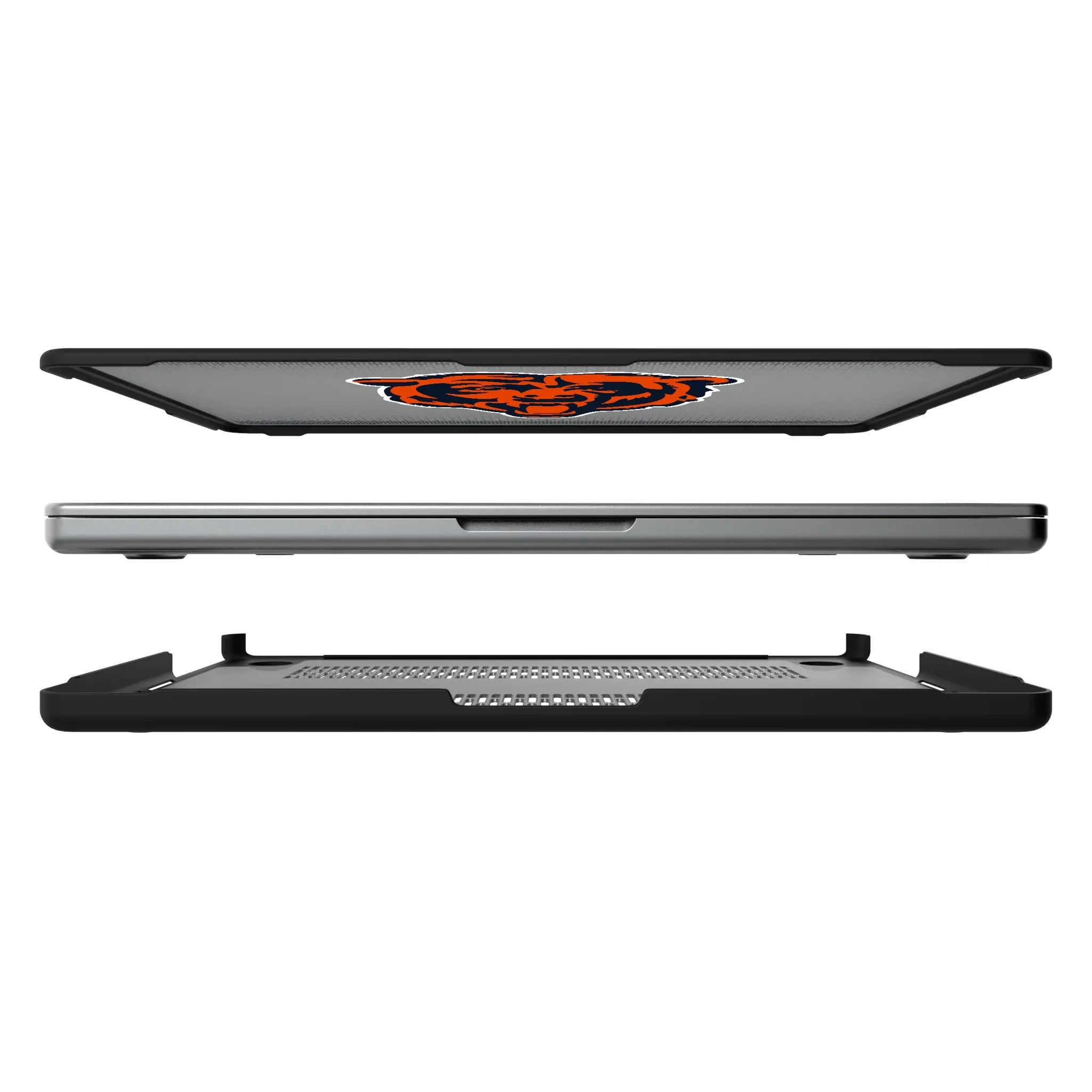 Chicago Bears Linen MacBook Laptop Case for Apple MacBook