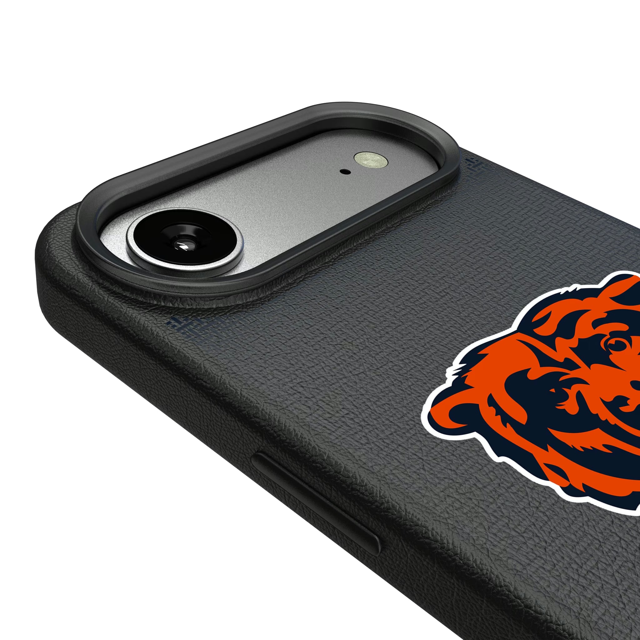 Chicago Bears Linen iPhone MagSafe Compatible Phone Case for Apple iPhone - Detail#Device_iPhone Air