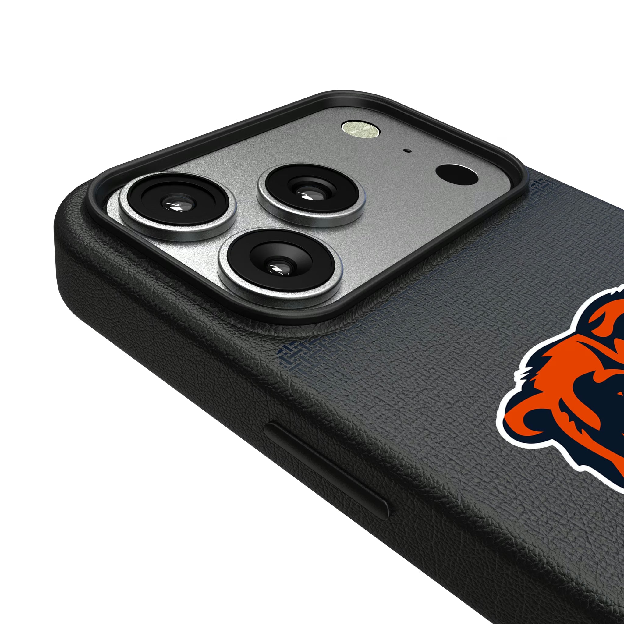 Chicago Bears Linen iPhone MagSafe Compatible Phone Case for Apple iPhone - Detail#Device_iPhone 17 Pro