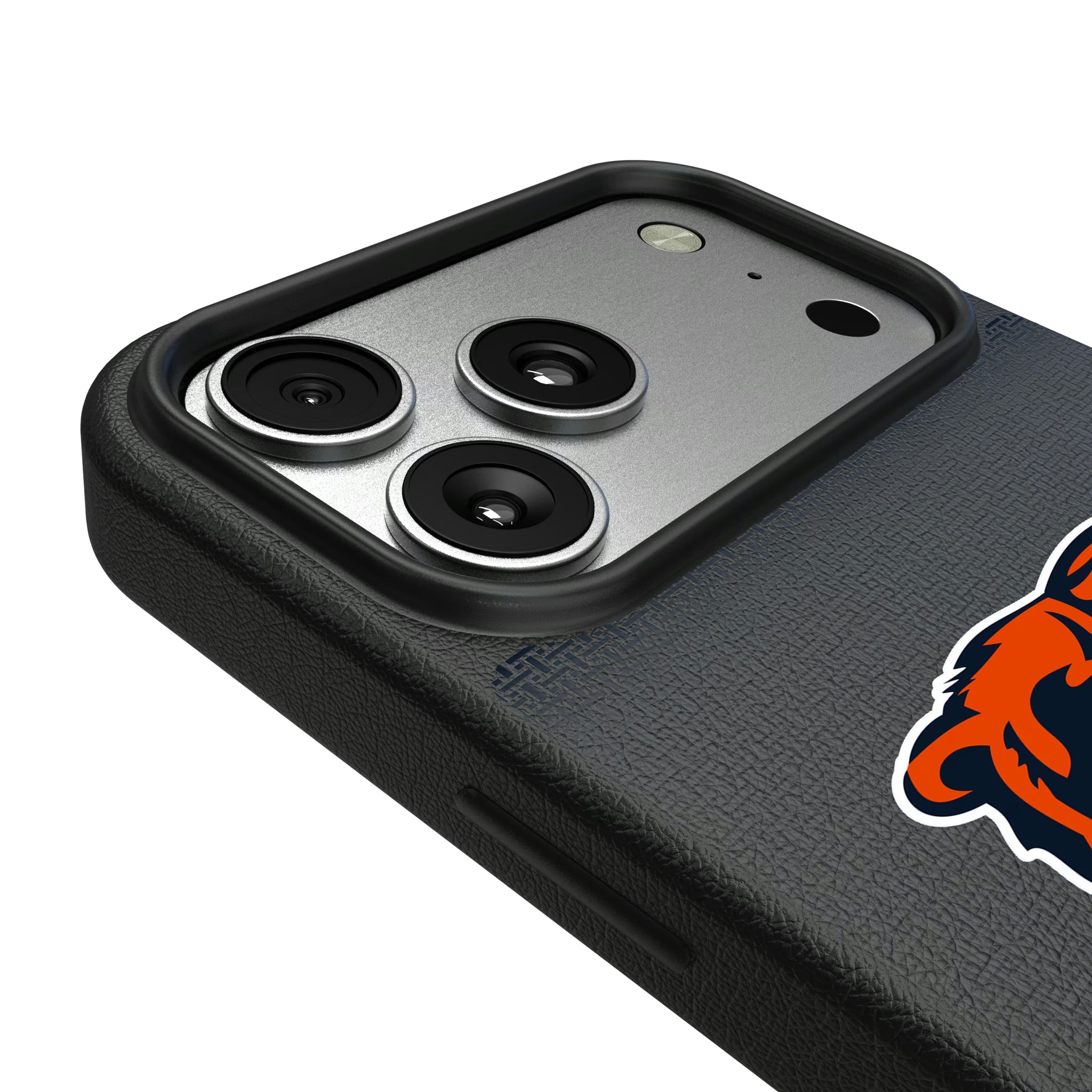 Chicago Bears Linen iPhone MagSafe Compatible Phone Case for Apple iPhone - Detail#Device_iPhone 17 Pro Max