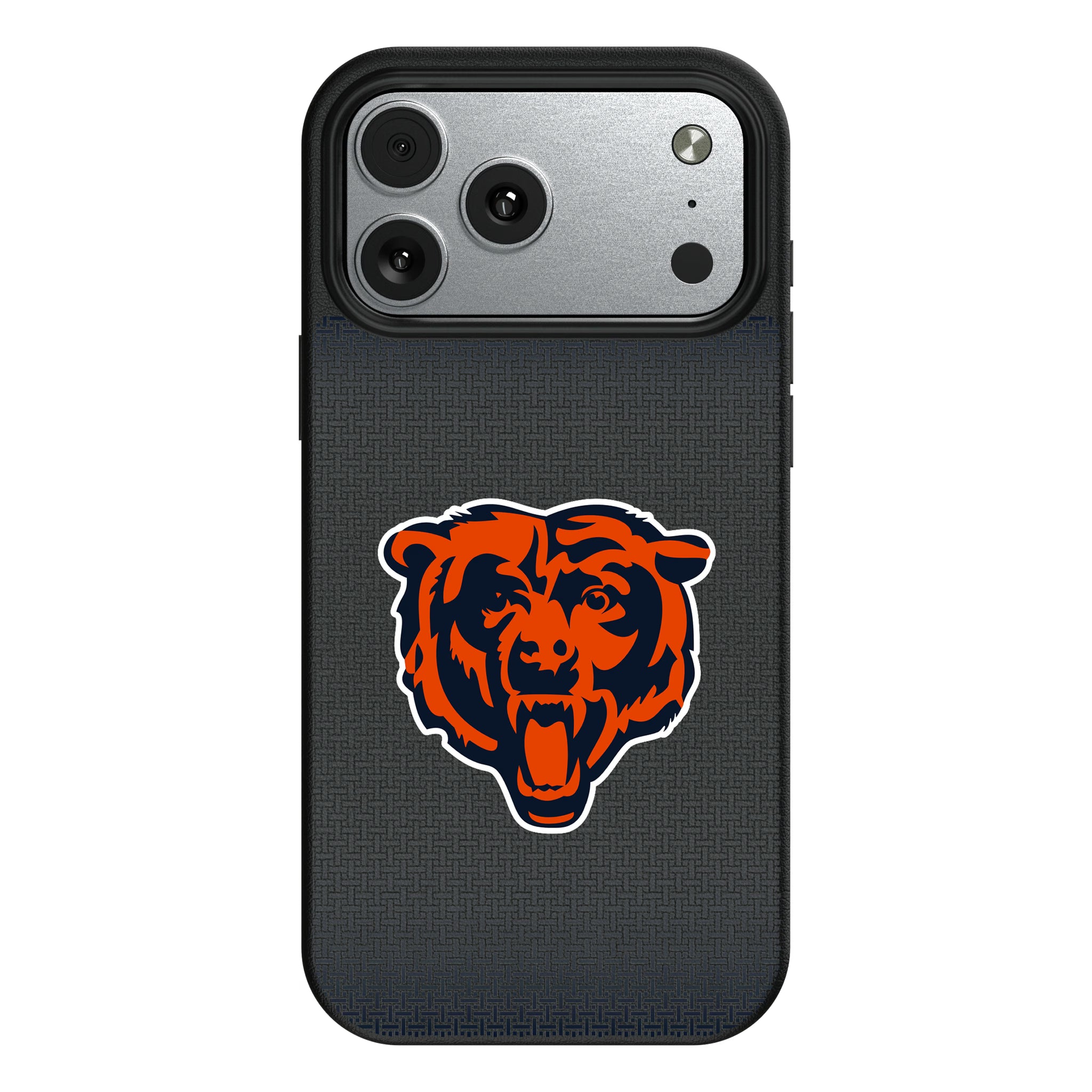 Chicago Bears Linen iPhone MagSafe Compatible Phone Case for Apple iPhone#Device_iPhone 17 Pro Max