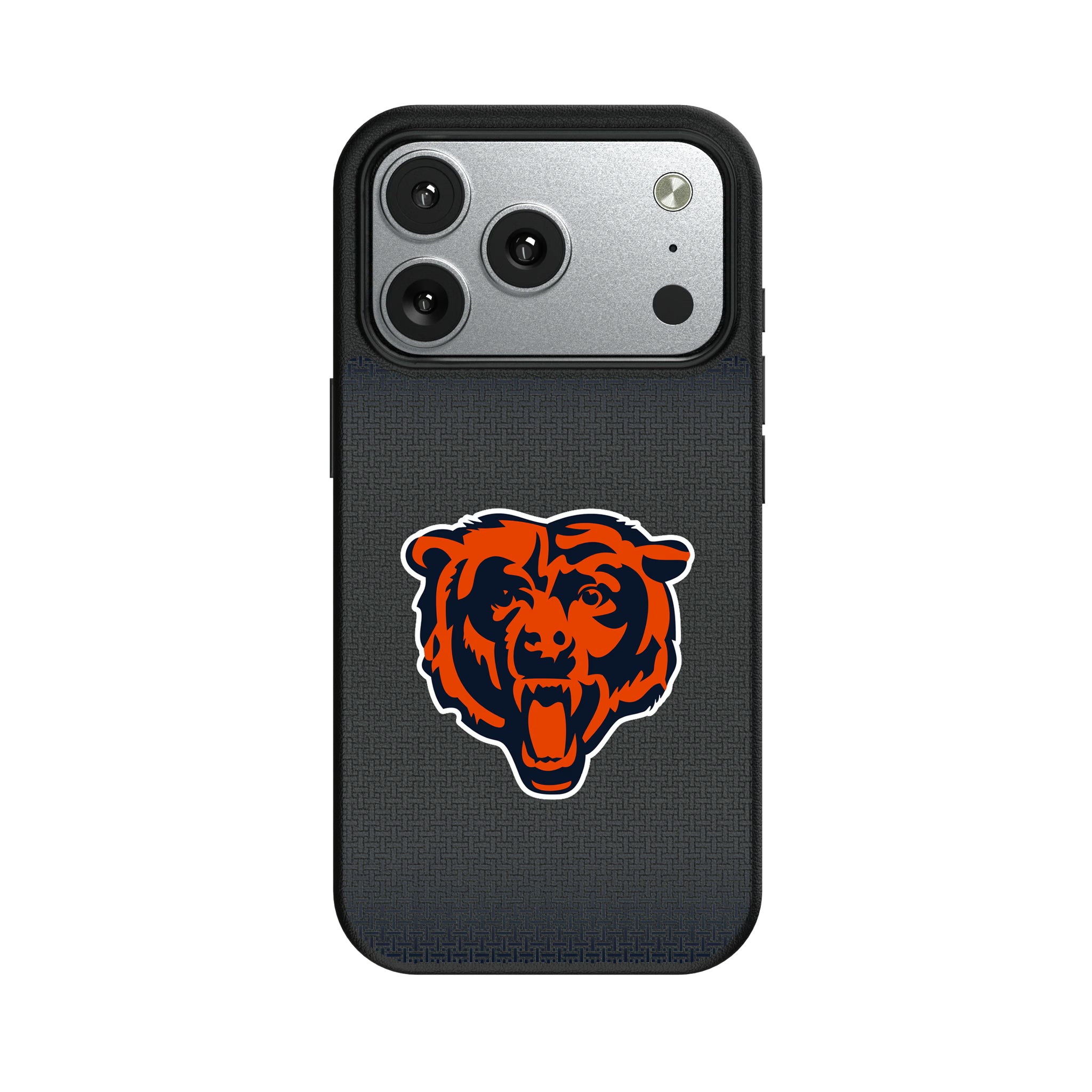 Chicago Bears Linen iPhone MagSafe Compatible Phone Case for Apple iPhone#Device_iPhone 17 Pro