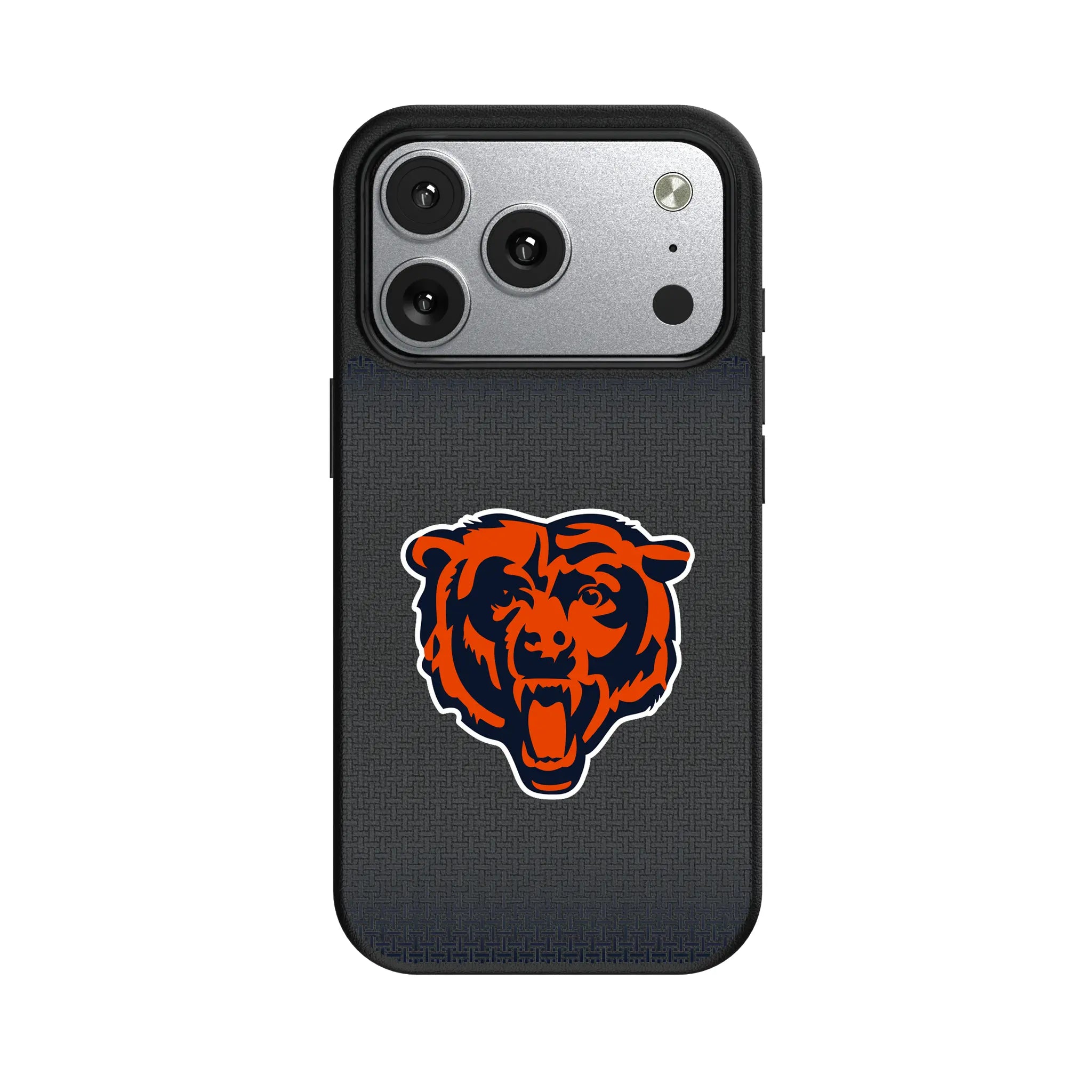 Chicago Bears Linen iPhone MagSafe Compatible Phone Case for Apple iPhone#Device_iPhone 17 Pro
