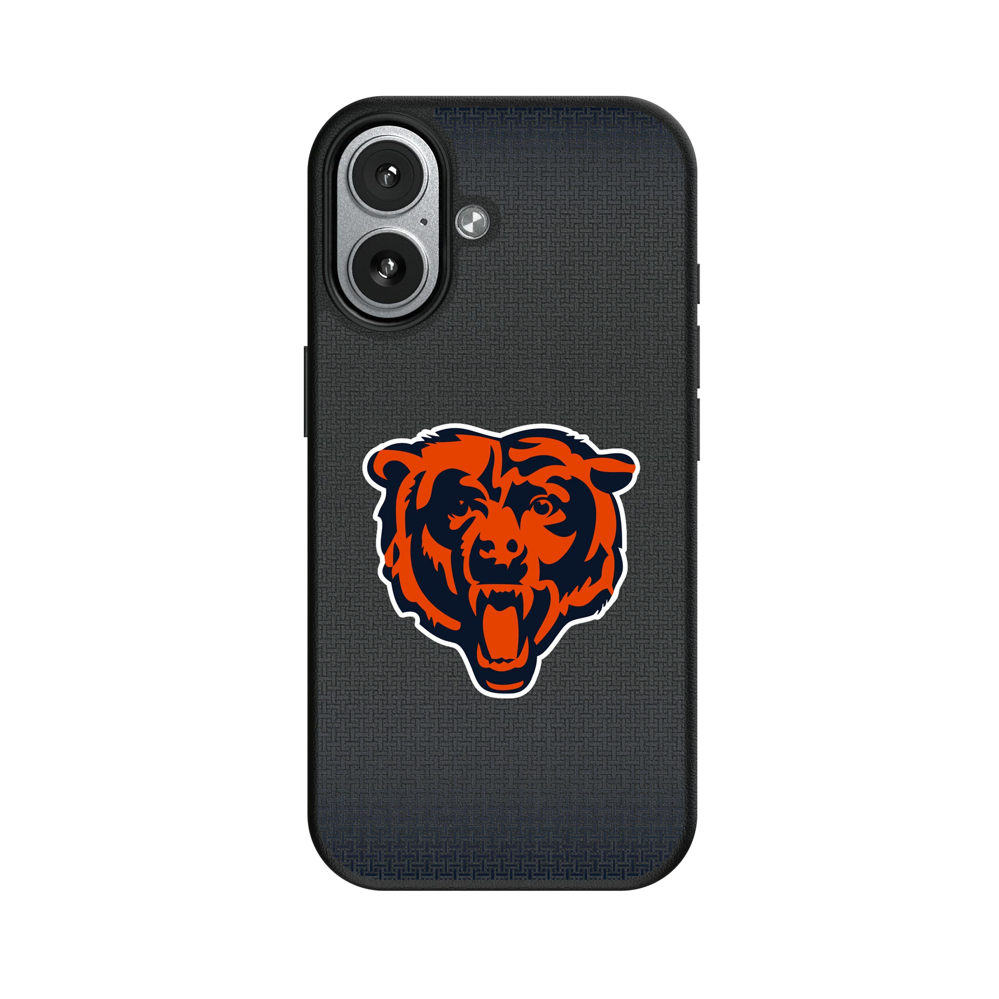 Chicago Bears Linen iPhone MagSafe Compatible Phone Case for Apple iPhone#Device_iPhone 17
