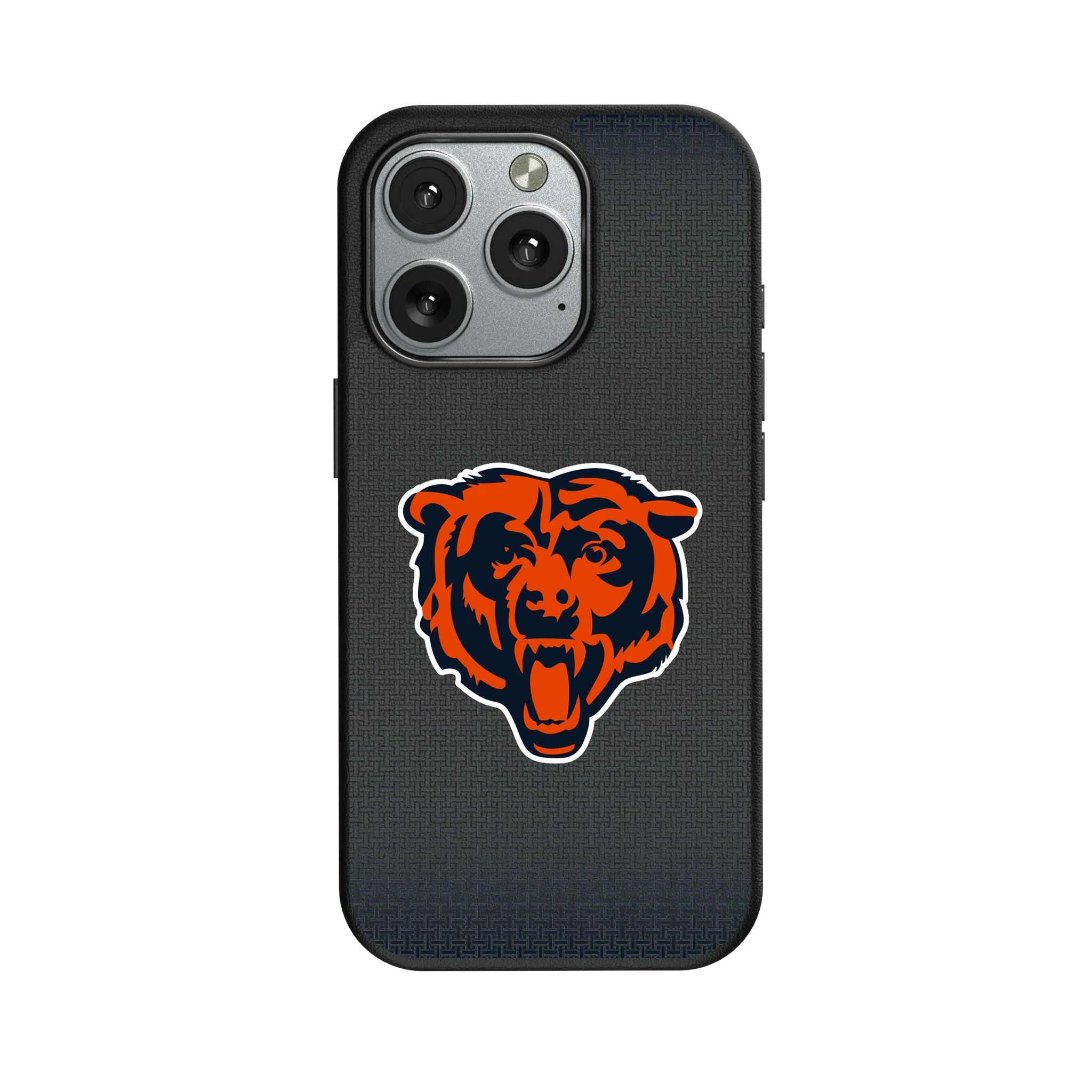 Chicago Bears Linen iPhone MagSafe Compatible Phone Case for Apple iPhone