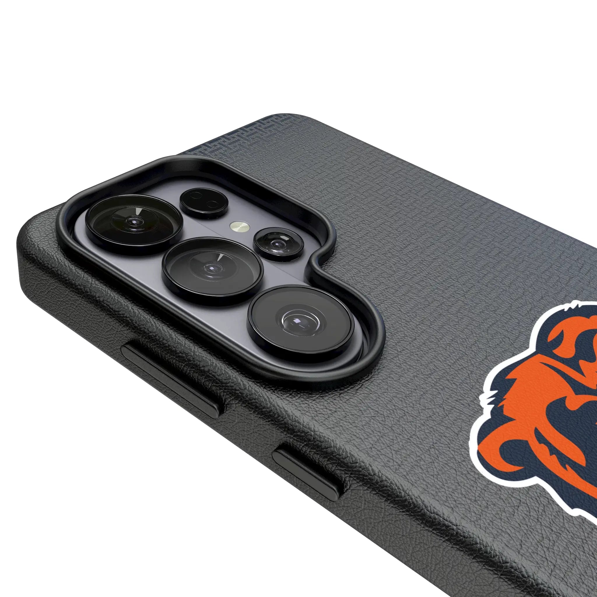 Chicago Bears Linen Galaxy MagSafe Compatible Phone Case for Samsung Galaxy - Detail#Device_Galaxy S26 Ultra