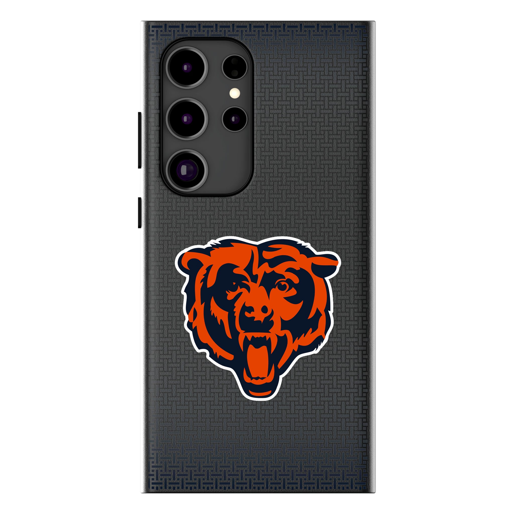 Chicago Bears Linen Galaxy MagSafe Compatible Phone Case for Samsung Galaxy