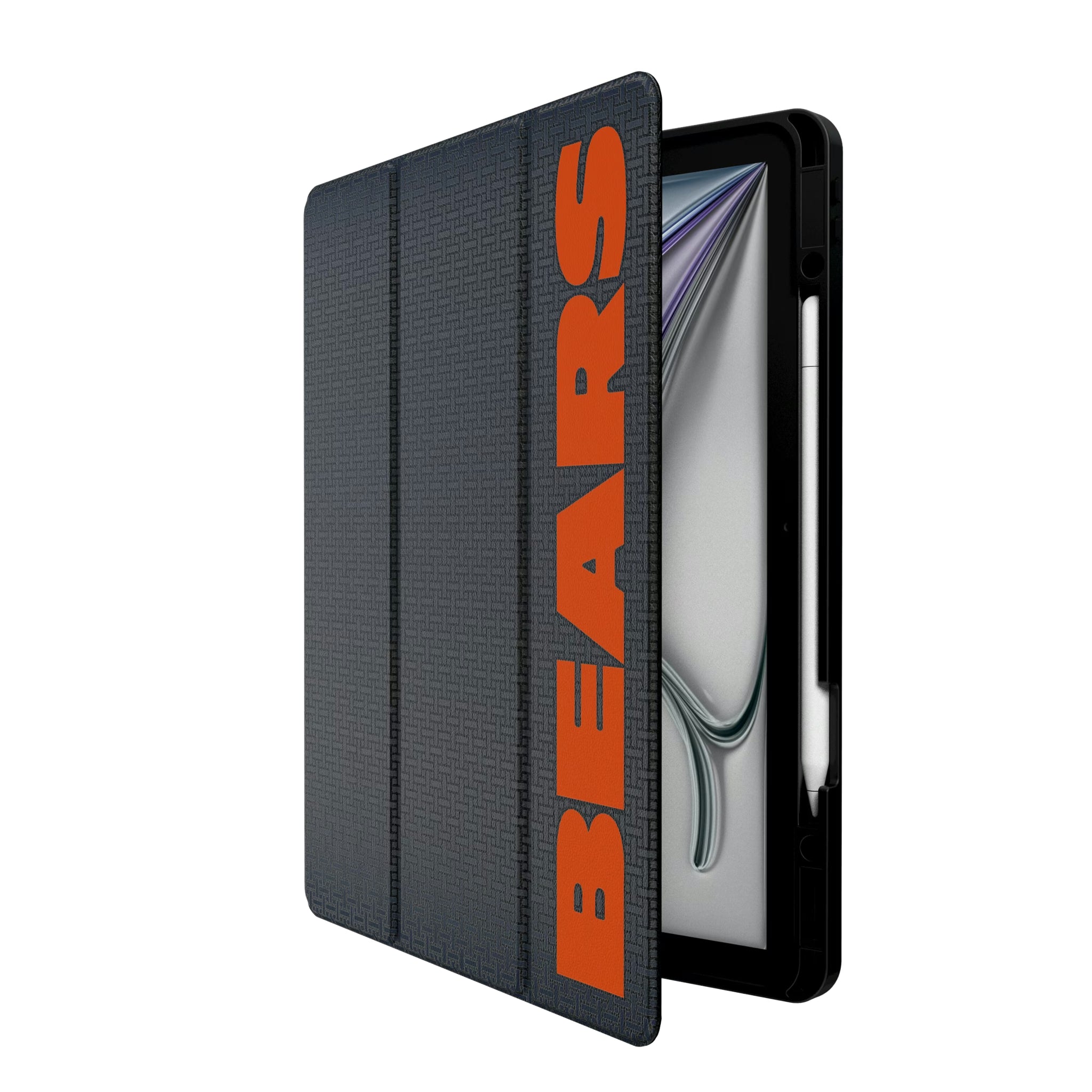 Chicago Bears Linen iPad Tablet Case for Apple iPad