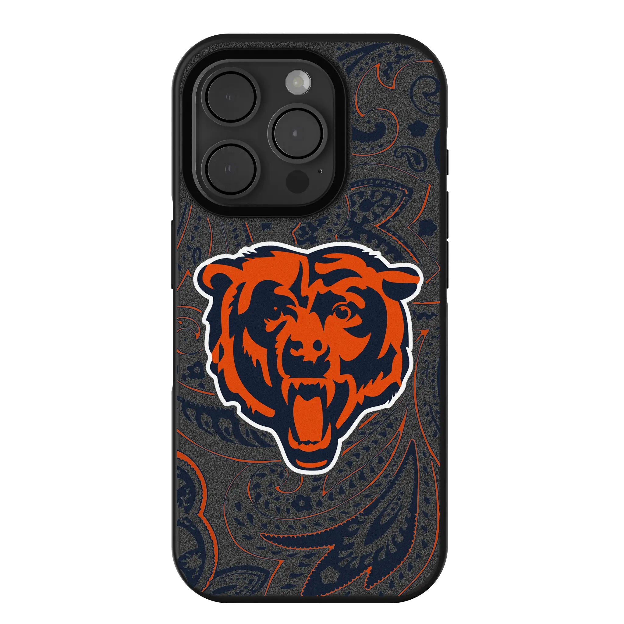 Chicago Bears Paisley iPhone Bump Phone Case for Apple iPhone