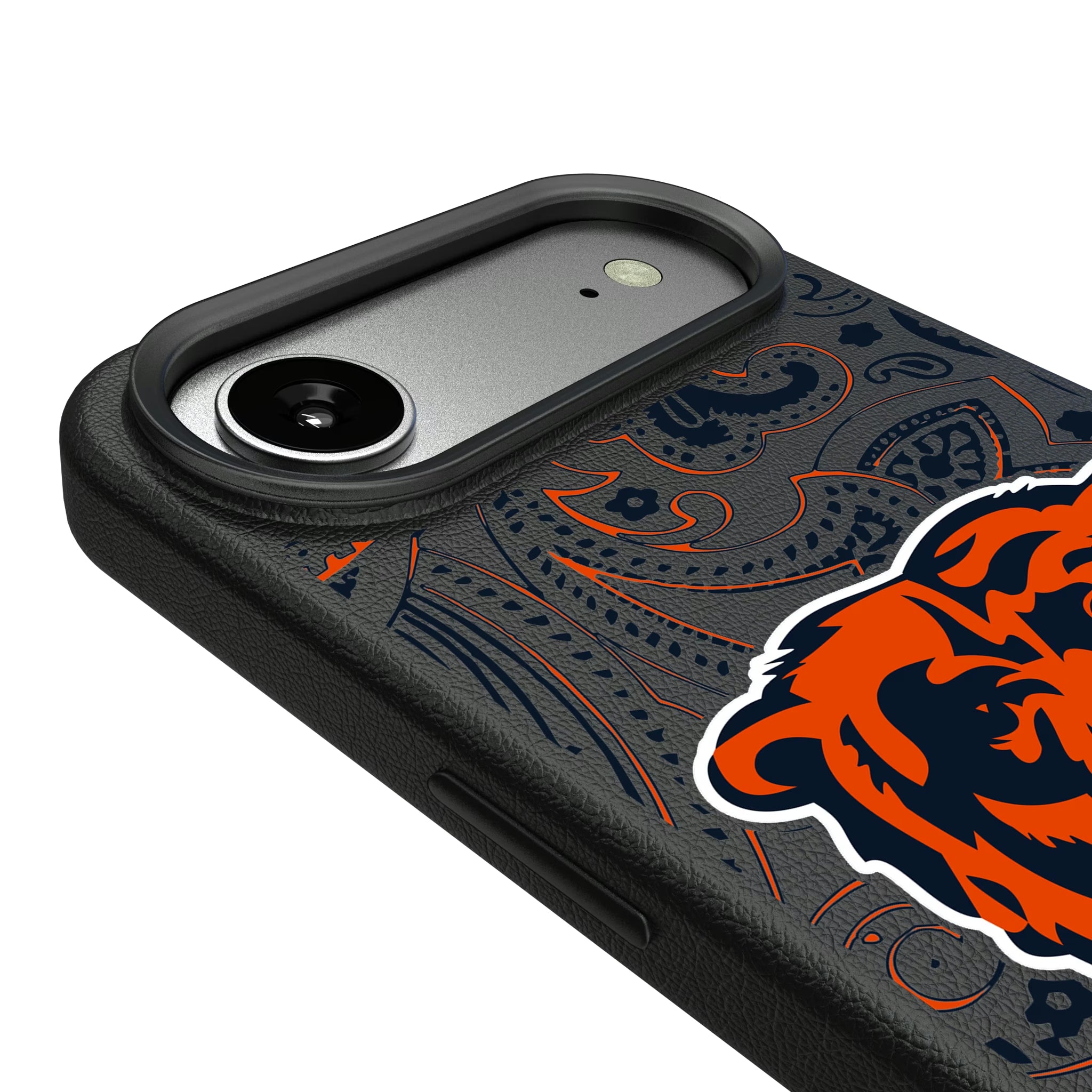 Chicago Bears Paisley iPhone MagSafe Compatible Phone Case for Apple iPhone - Detail#Device_iPhone Air