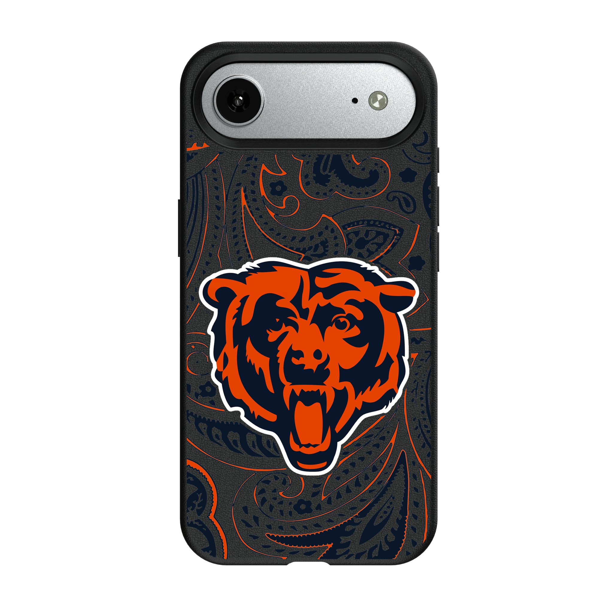 Chicago Bears Paisley iPhone MagSafe Compatible Phone Case for Apple iPhone#Device_iPhone Air