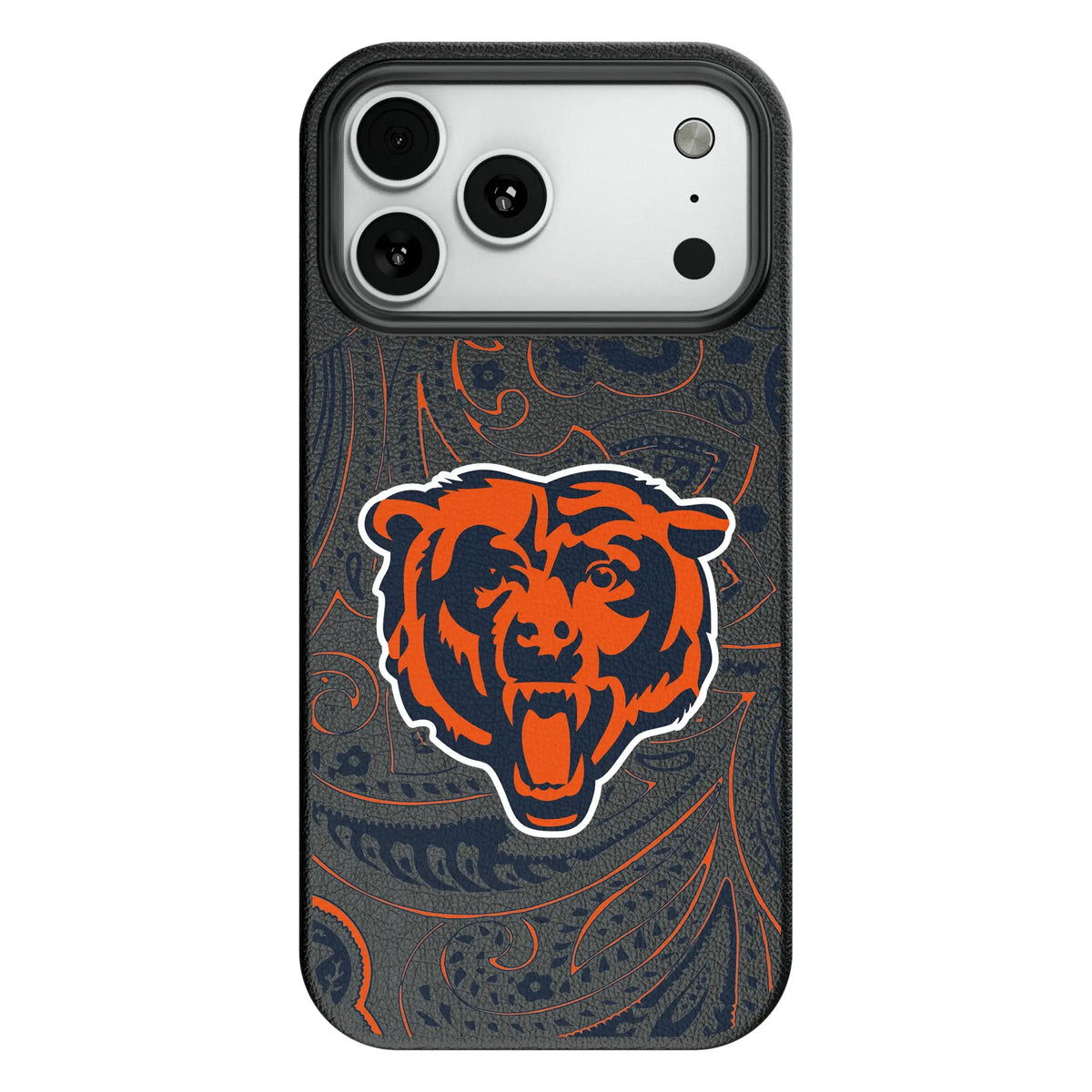 Chicago Bears Paisley MagSafe Compatible Phone Case for Apple iPhone