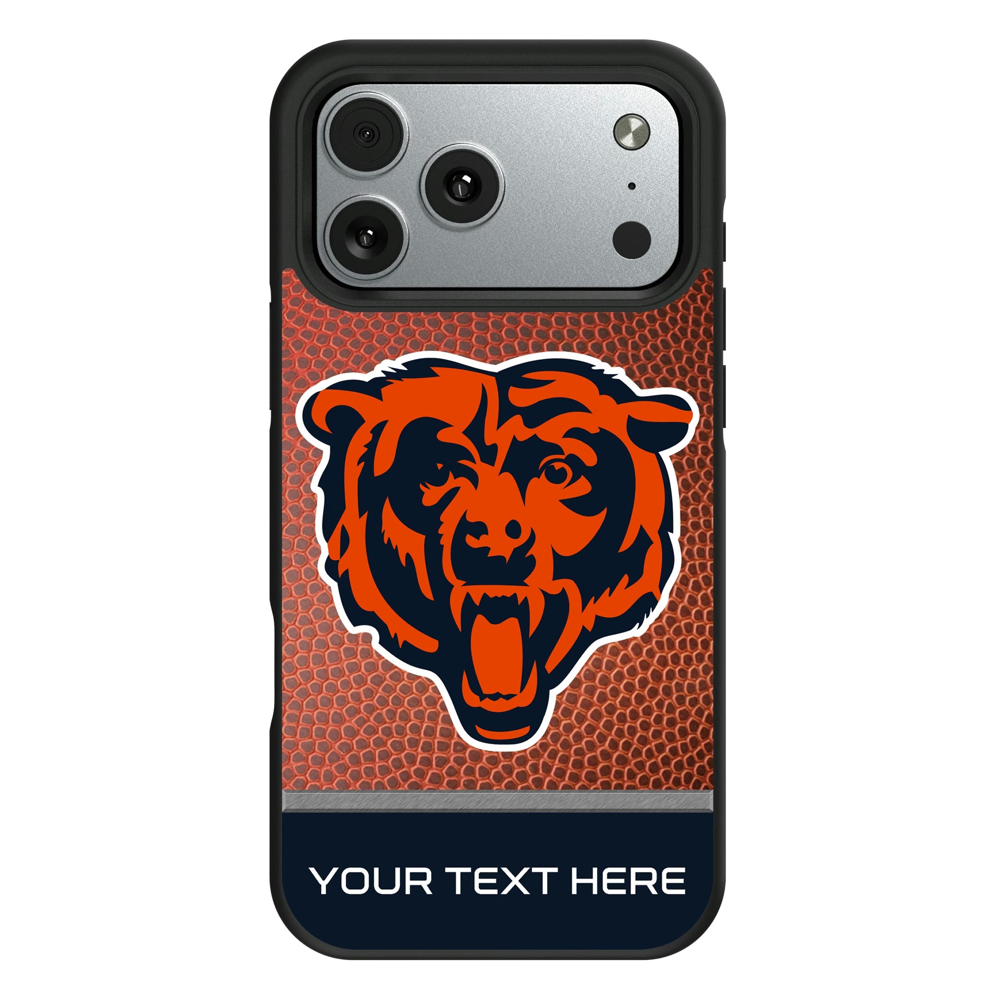 Chicago Bears Personalized Football iPhone Bump Phone Case for Apple iPhone#Device_iPhone 17 Pro Max