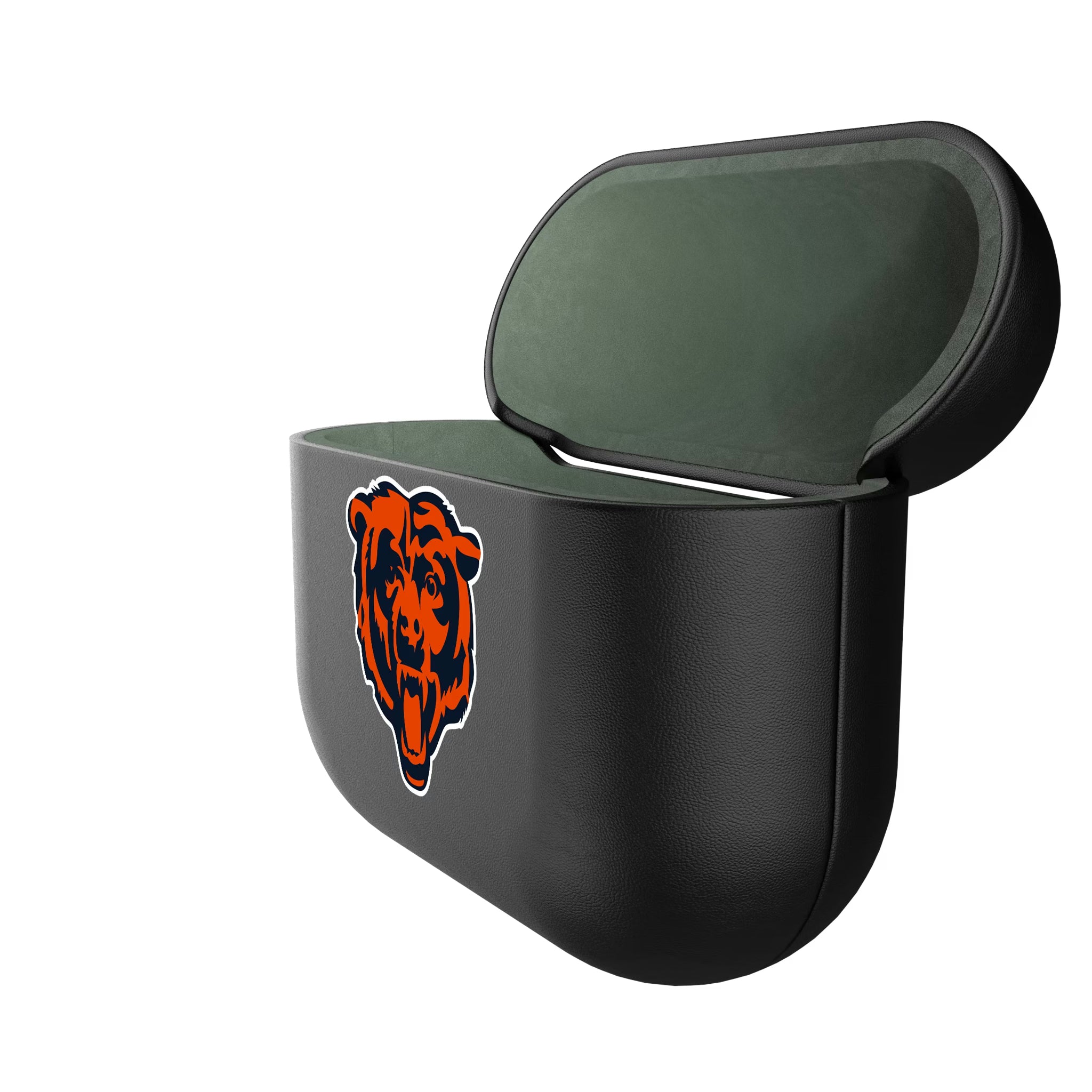Chicago Bears Personalized Insignia AirPods AirPod Case Cover - Isometric View#Device_AirPods 3rd Gen