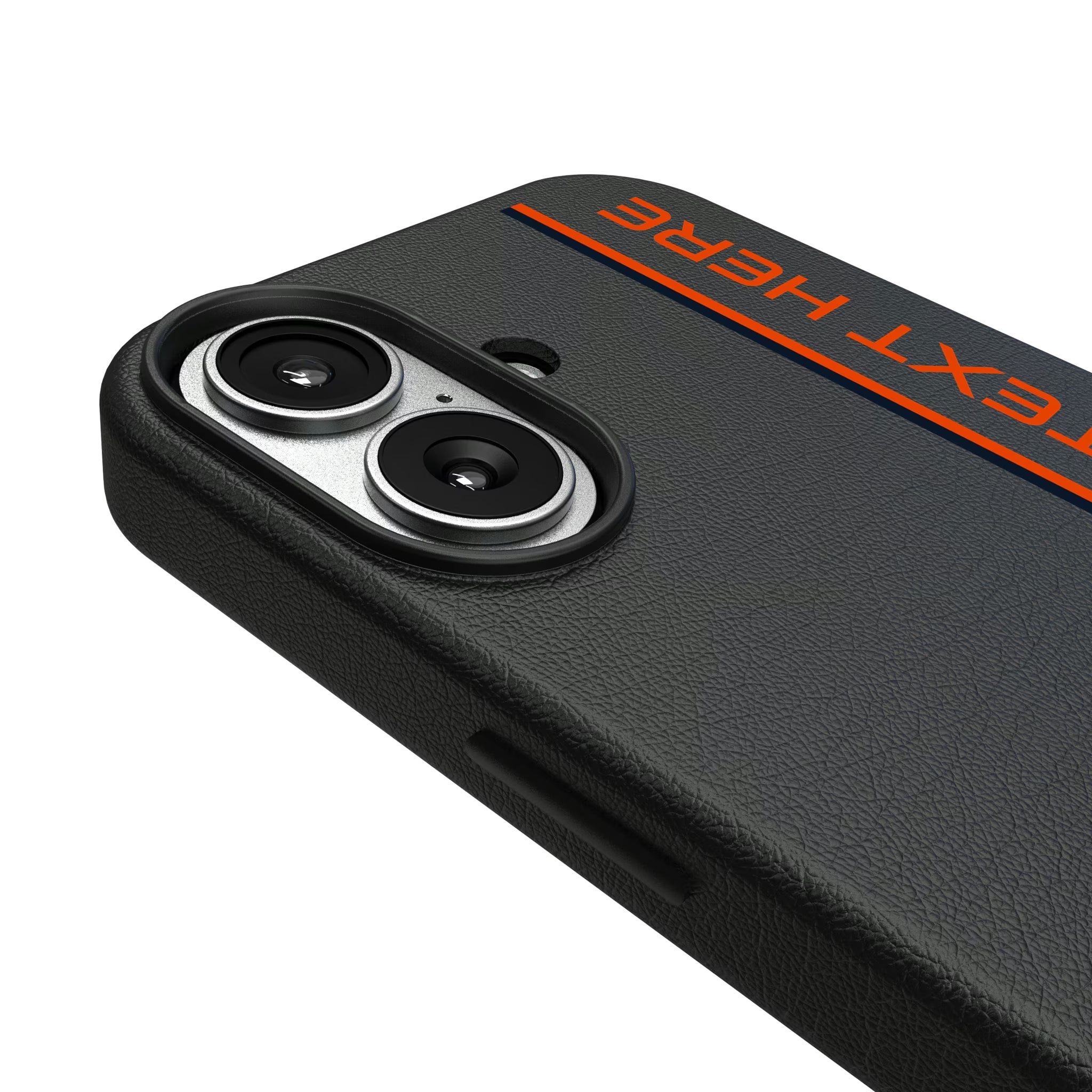 Chicago Bears Personalized Sidebard iPhone MagSafe Compatible Phone Case for Apple iPhone - Detail#Device_iPhone 17