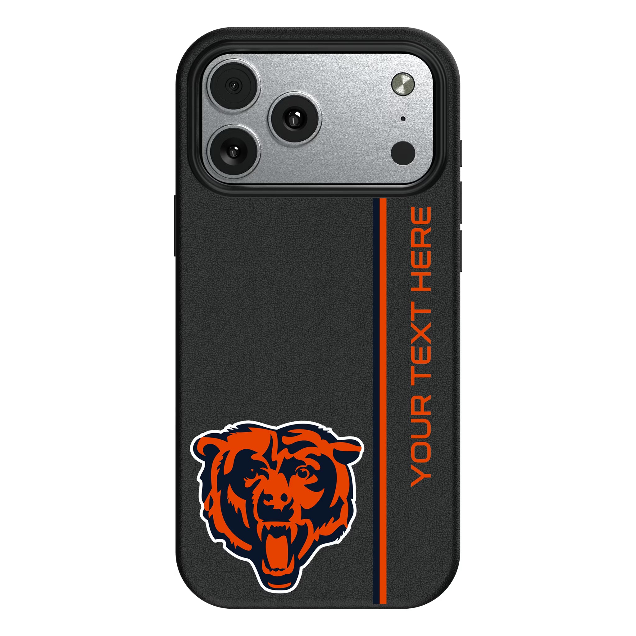 Chicago Bears Personalized Sidebard iPhone MagSafe Compatible Phone Case for Apple iPhone#Device_iPhone 17 Pro Max