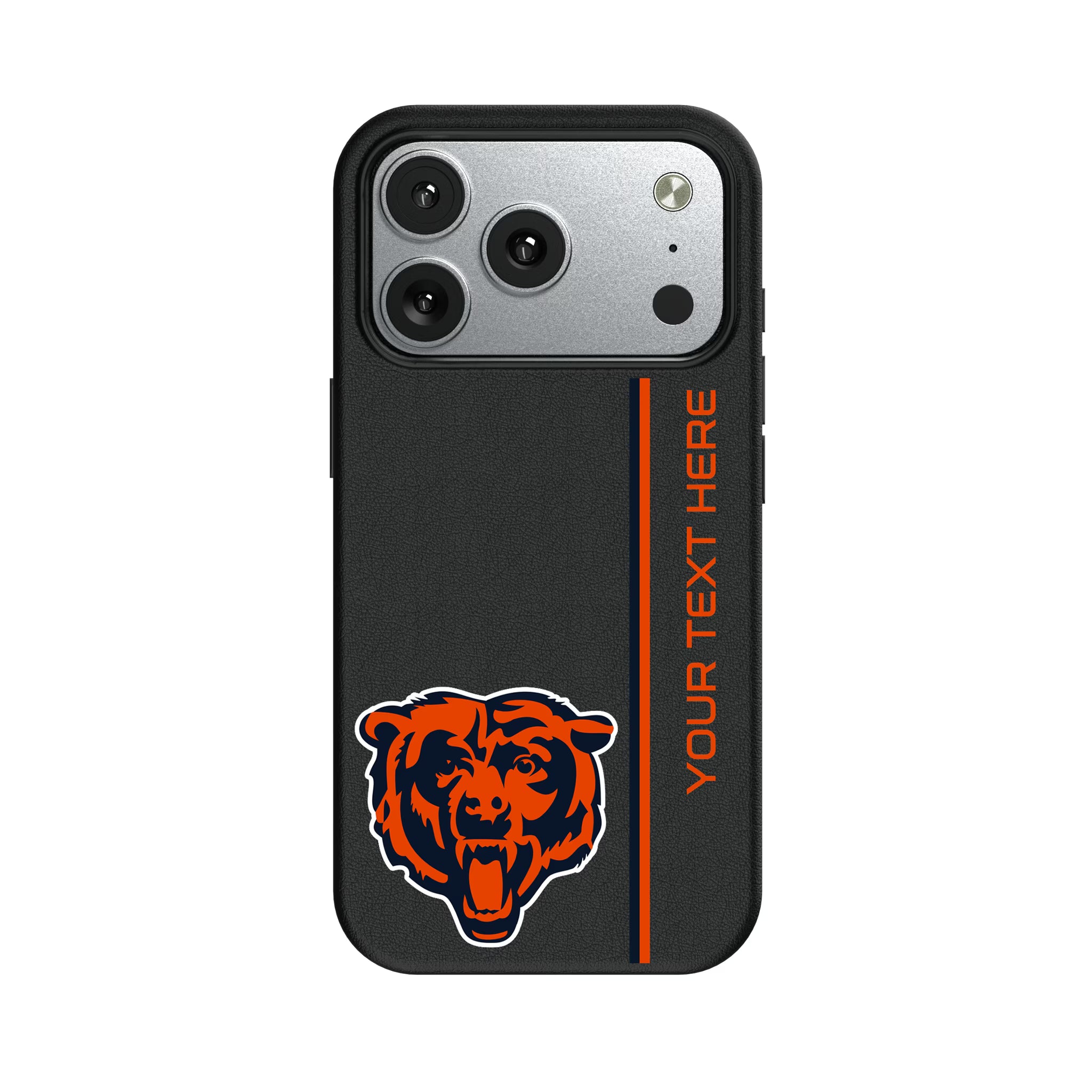 Chicago Bears Personalized Sidebard iPhone MagSafe Compatible Phone Case for Apple iPhone#Device_iPhone 17 Pro