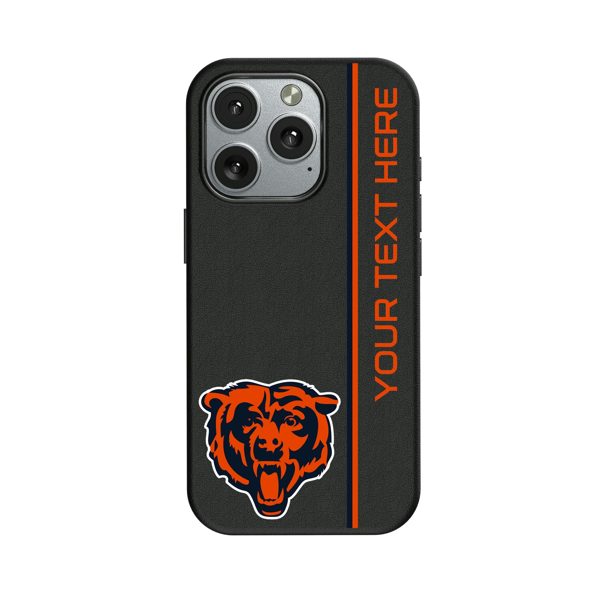 Chicago Bears Personalized Sidebard iPhone MagSafe Compatible Phone Case for Apple iPhone