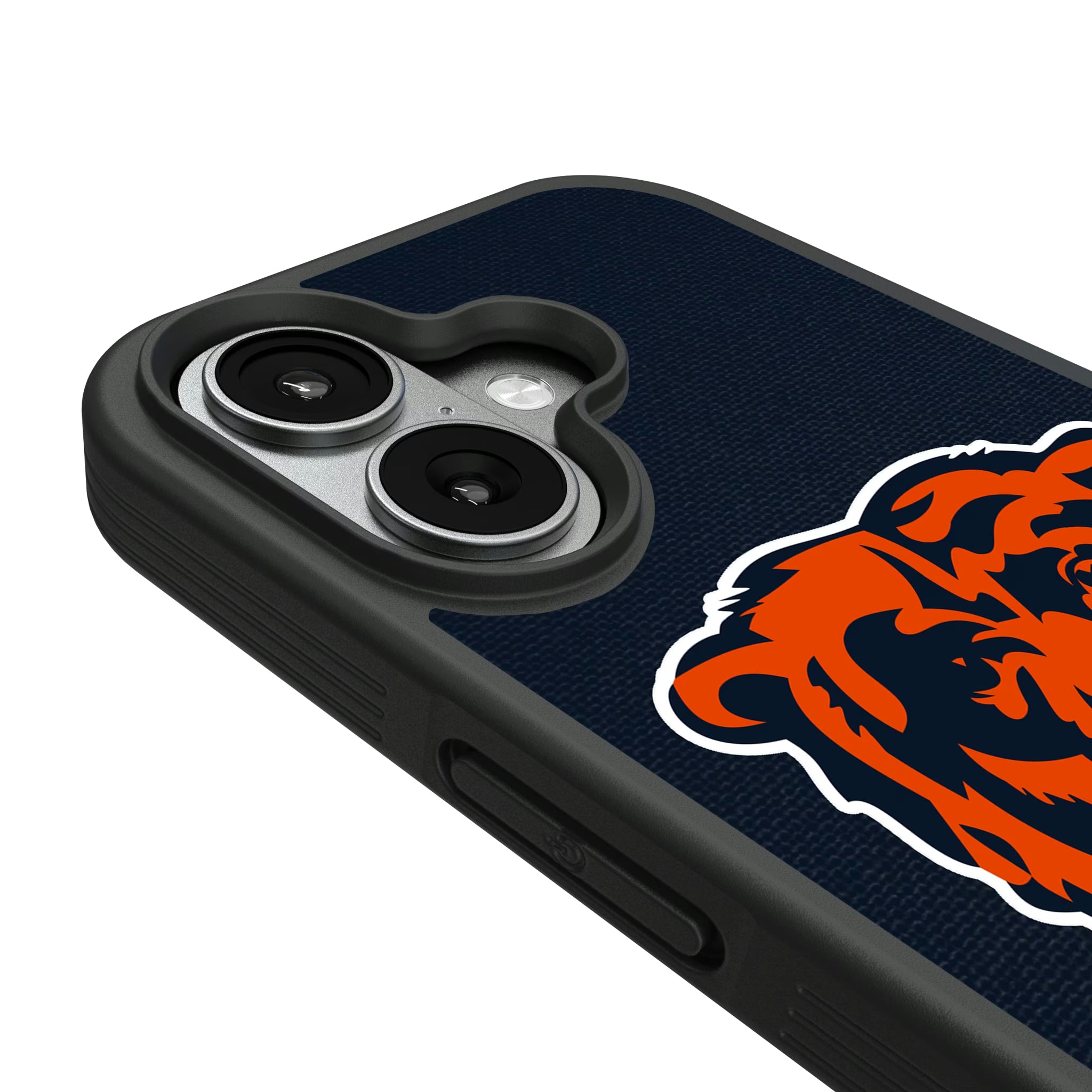 Chicago Bears Personalized Stripe iPhone Bump Phone Case for Apple iPhone - Detail#Device_iPhone 17