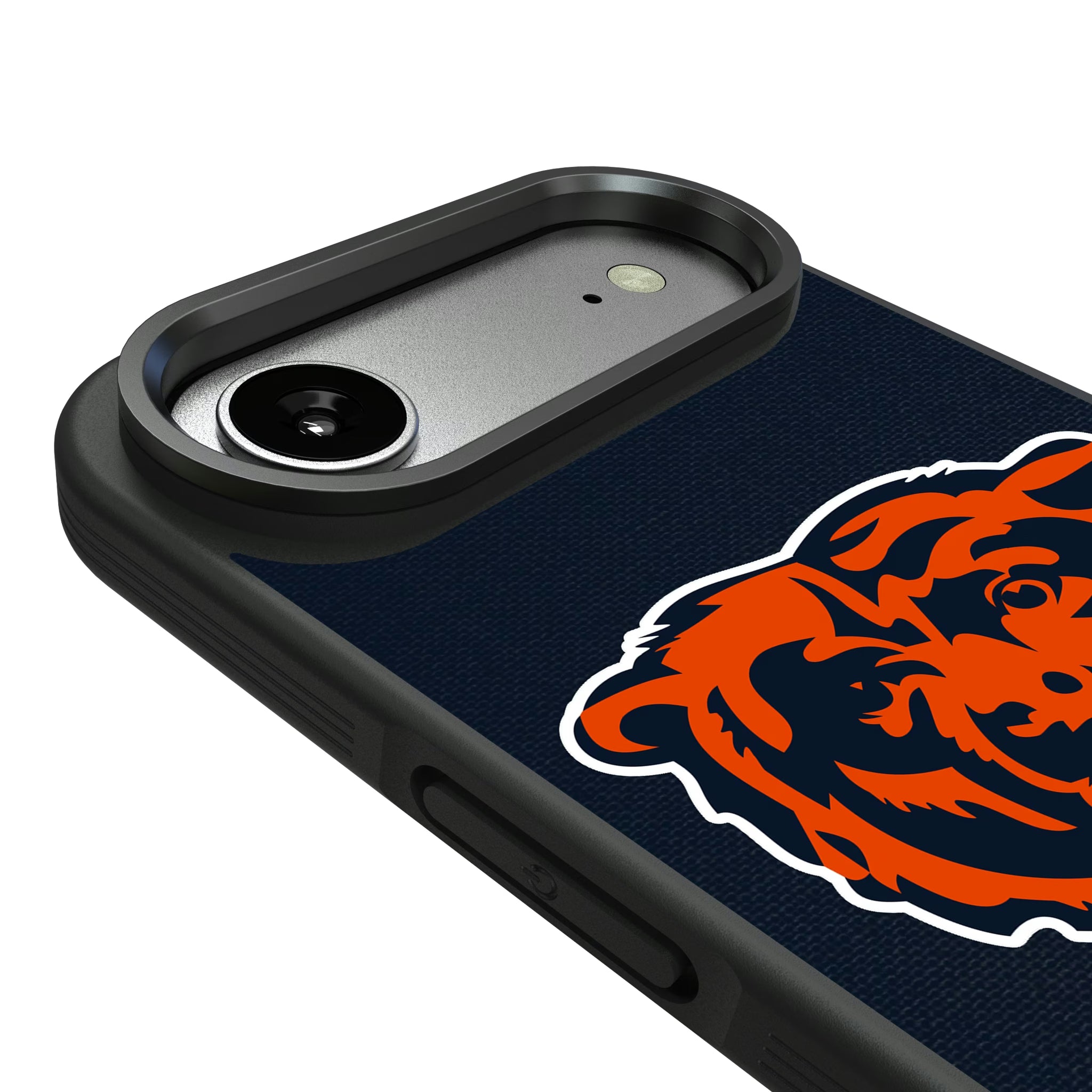 Chicago Bears Personalized Stripe iPhone Bump Phone Case for Apple iPhone - Detail#Device_iPhone Air