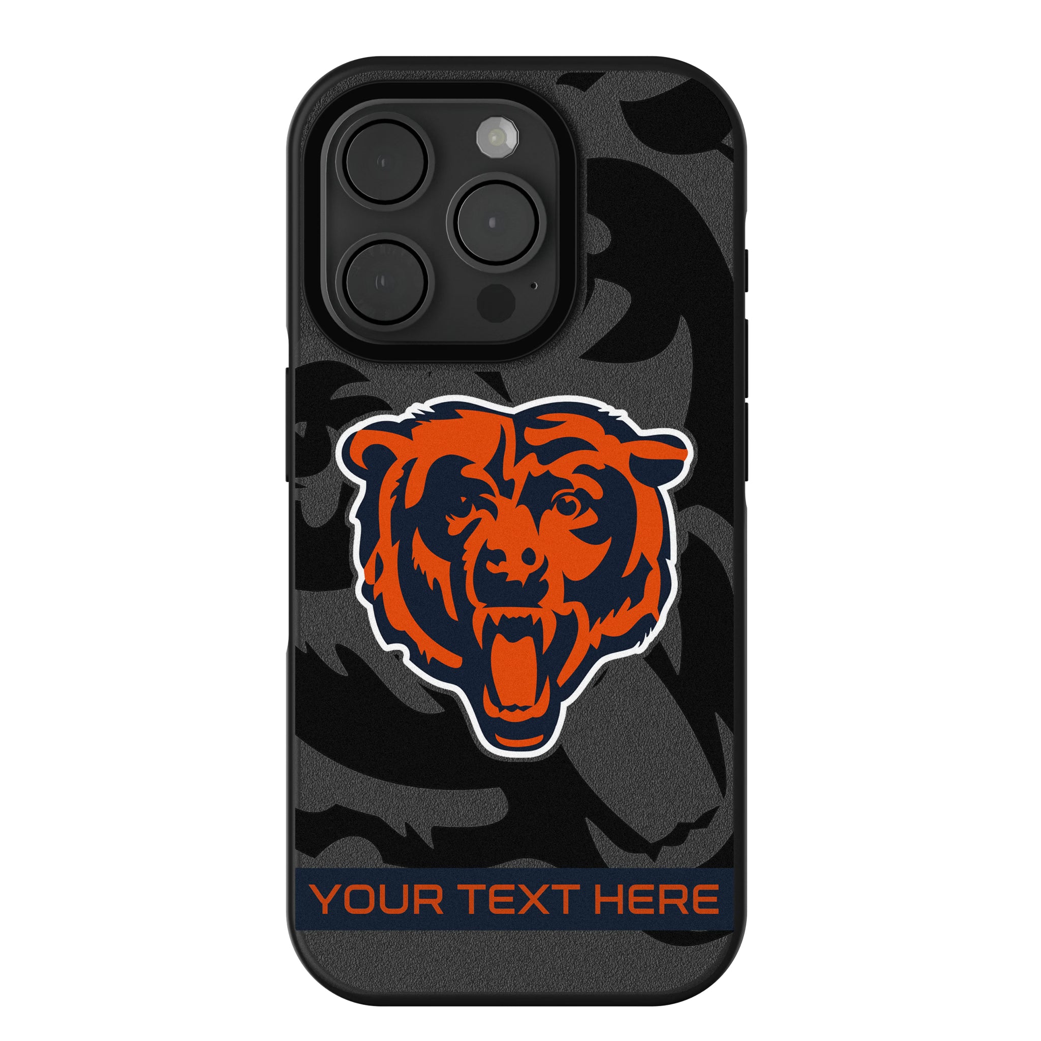 Chicago Bears Personalized Tilt iPhone Bump Phone Case for Apple iPhone
