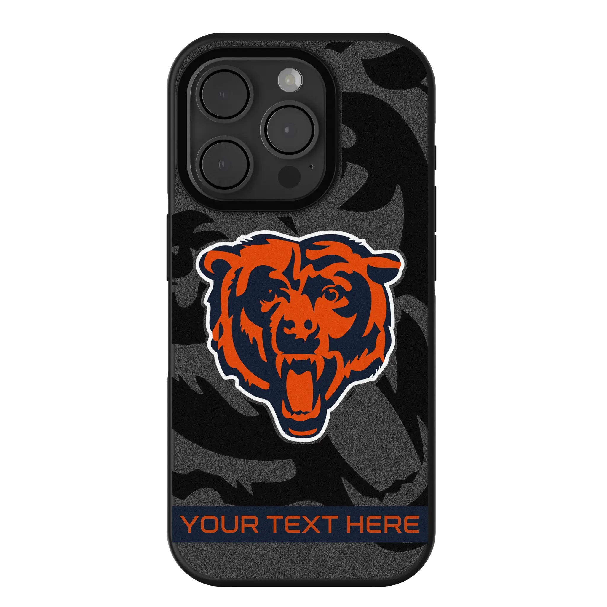 Chicago Bears Personalized Tilt iPhone Bump Phone Case for Apple iPhone