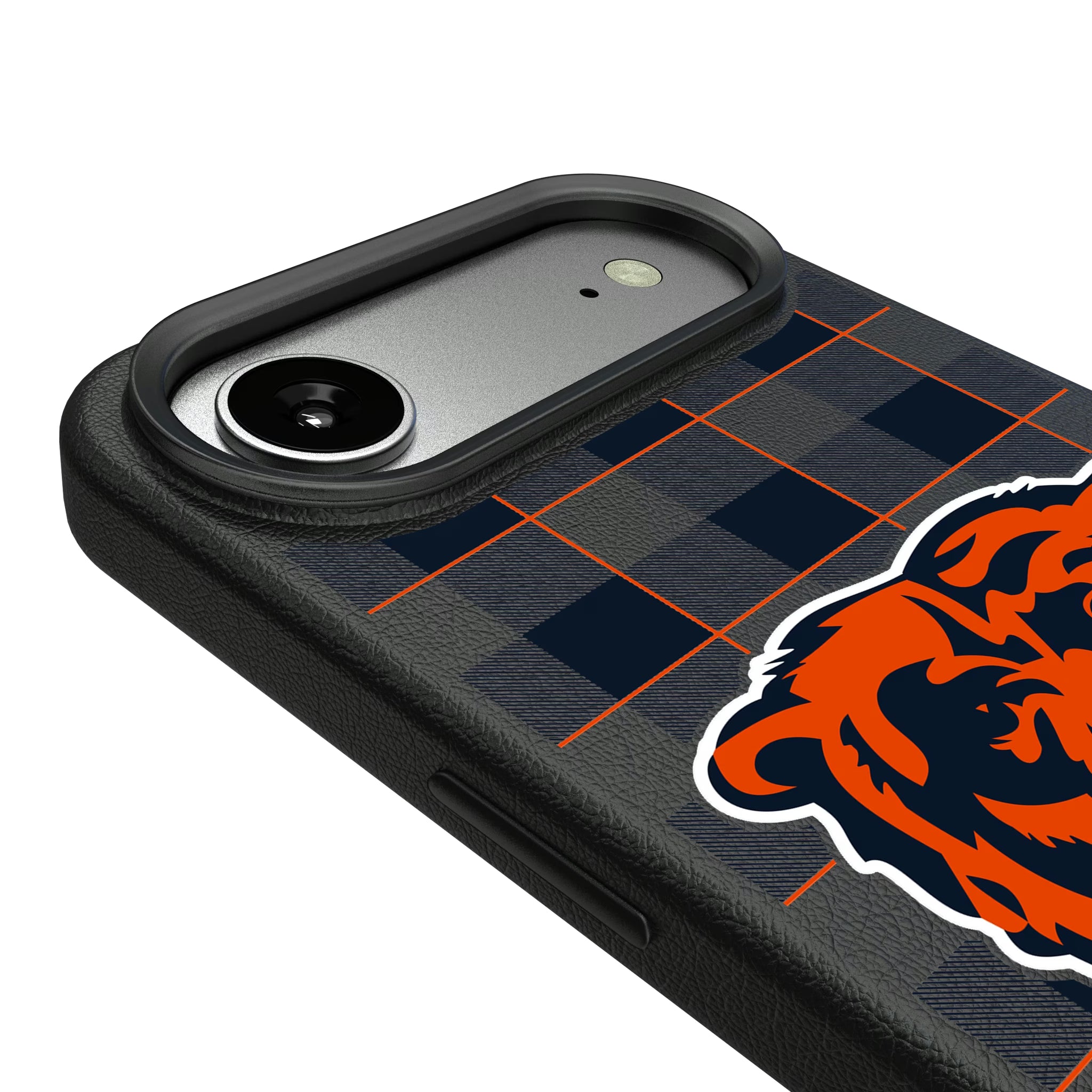 Chicago Bears Plaid iPhone MagSafe Compatible Phone Case for Apple iPhone - Detail#Device_iPhone Air