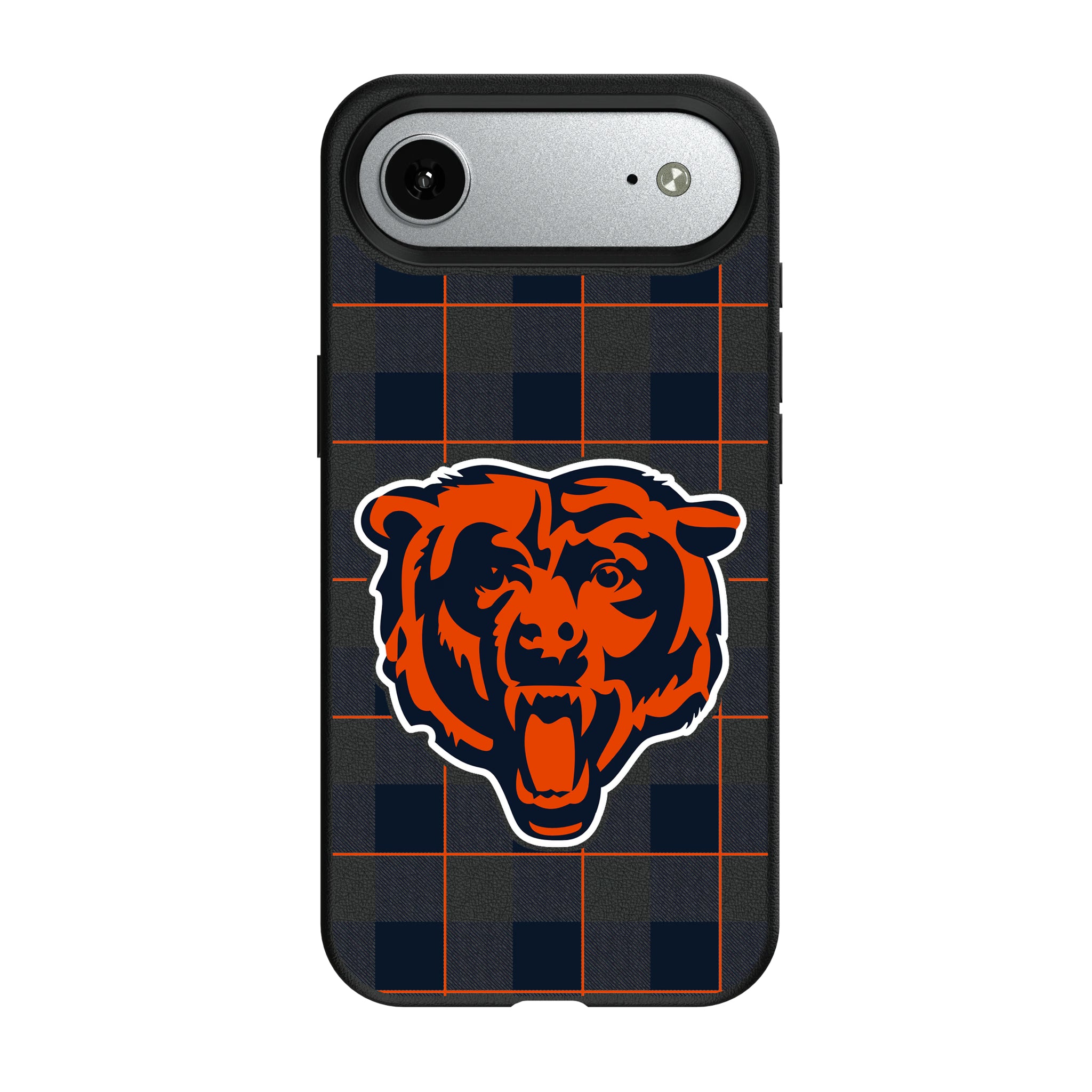 Chicago Bears Plaid iPhone MagSafe Compatible Phone Case for Apple iPhone#Device_iPhone Air