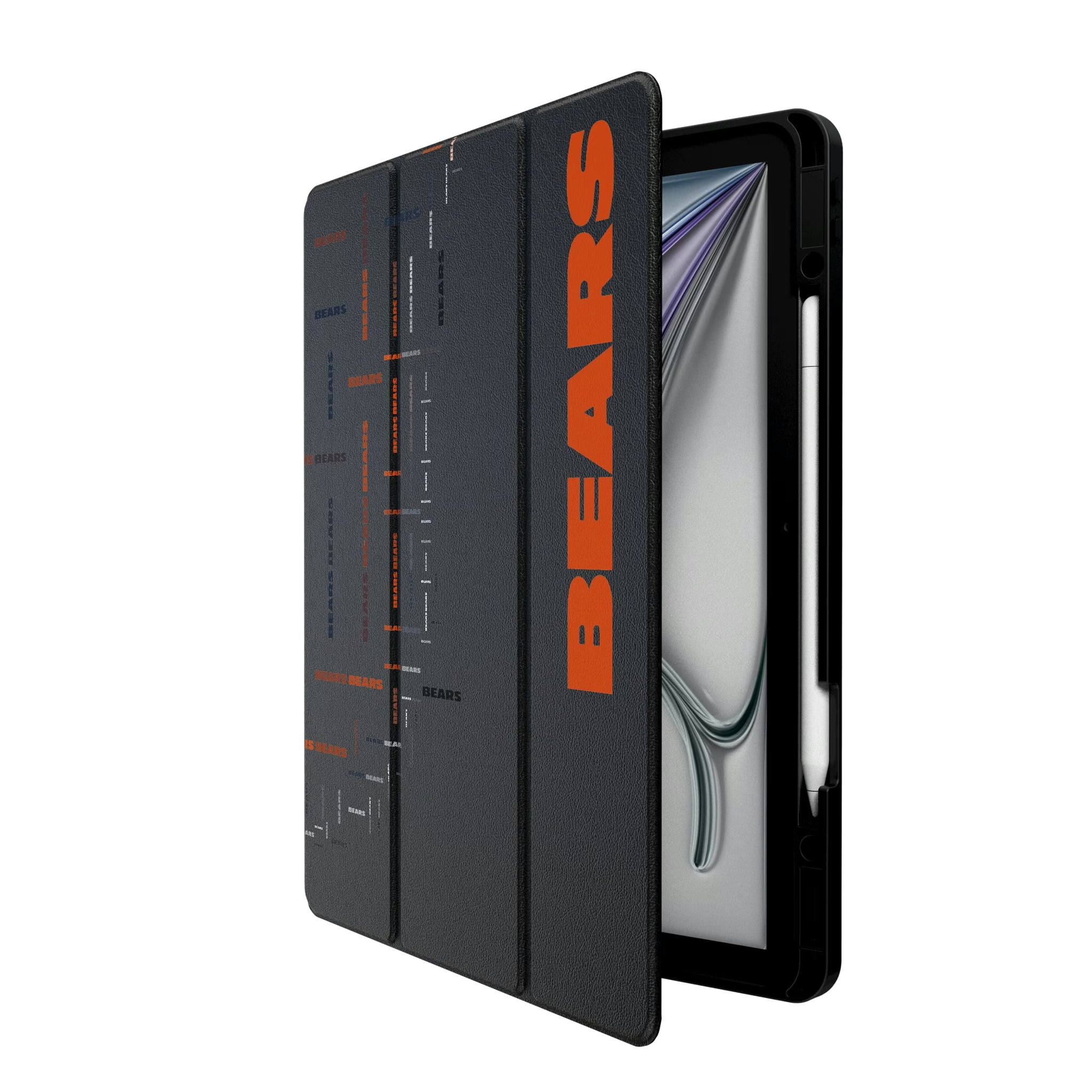 Chicago Bears Quadtile iPad Tablet Case for Apple iPad