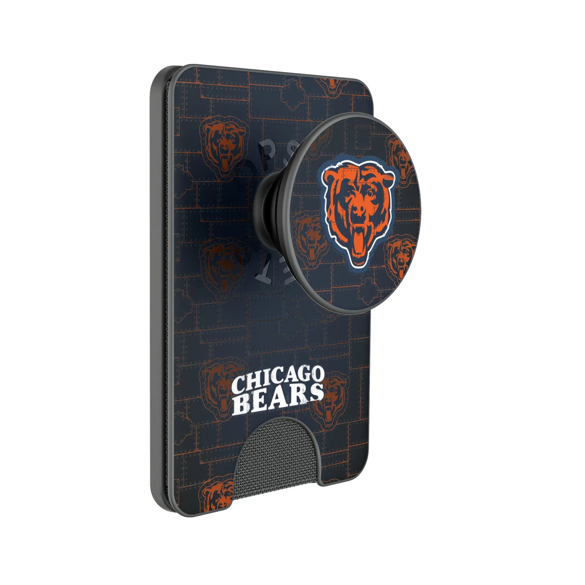 Chicago Bears Rivet Popsockets Wallet Magnetic